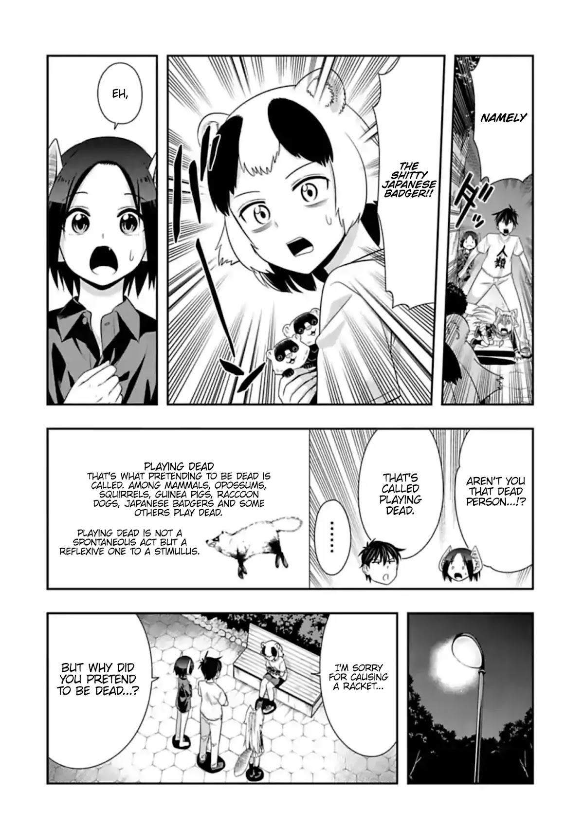 Murenase! Shiiton Gakuen Chapter 116 page 4 - Chapter 116: Chii Becomes the Mom (3)
