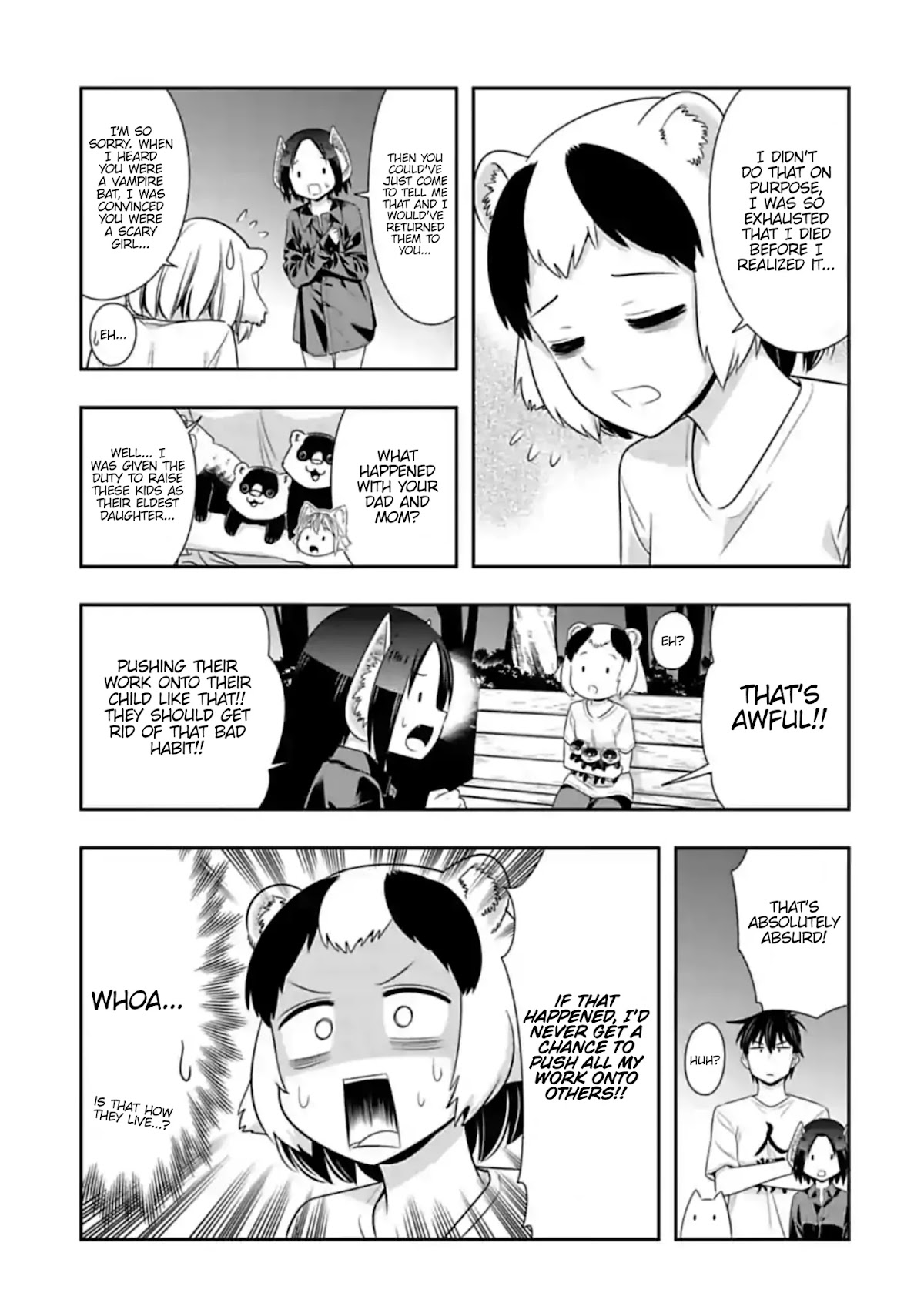 Murenase! Shiiton Gakuen Chapter 116 page 5 - Chapter 116: Chii Becomes the Mom (3)