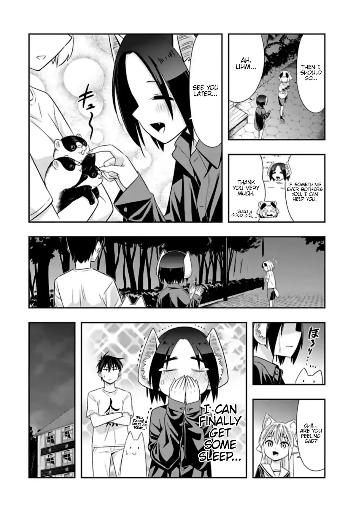 Murenase! Shiiton Gakuen Chapter 116 page 6 - Chapter 116: Chii Becomes the Mom (3)