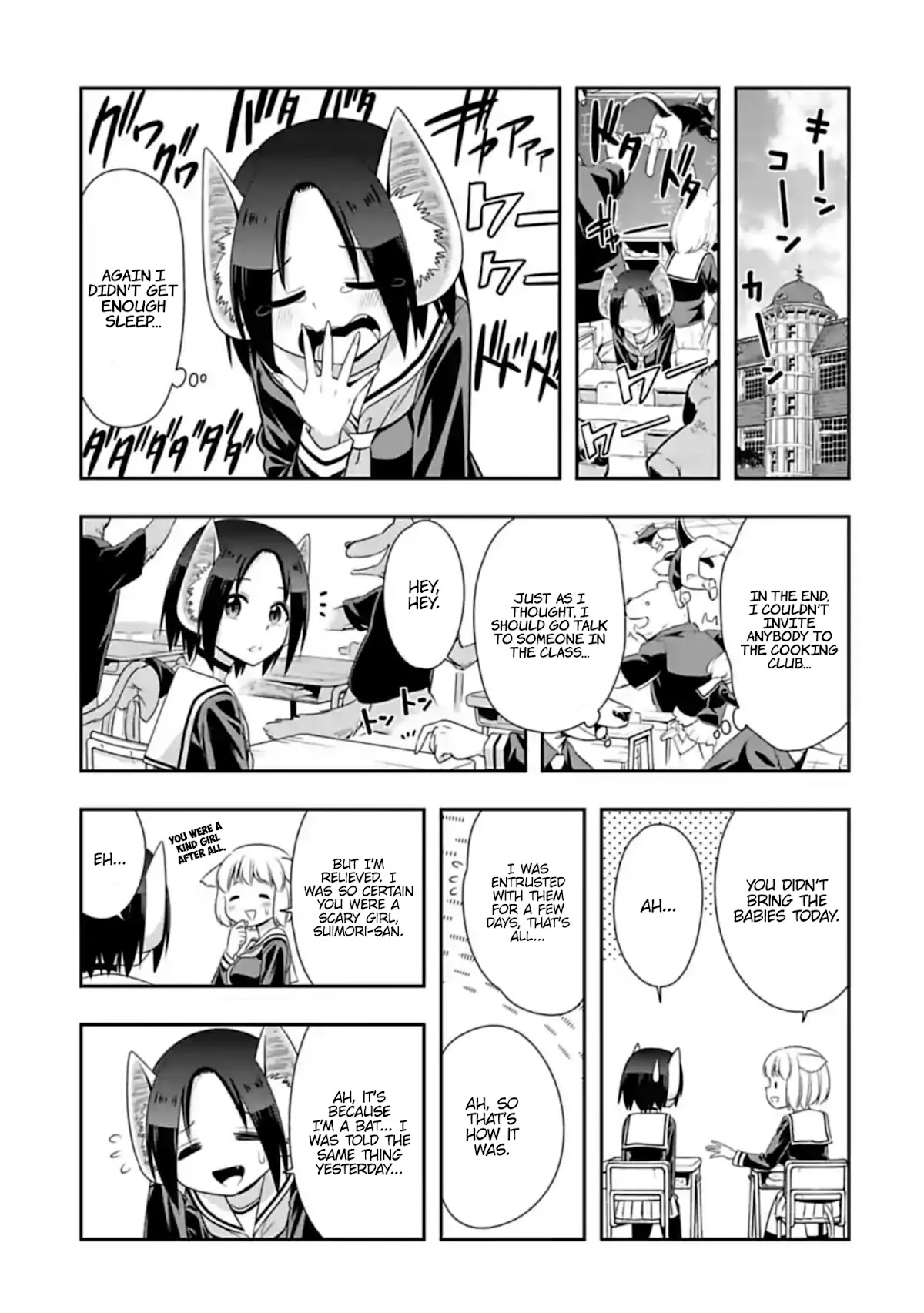 Murenase! Shiiton Gakuen Chapter 116 page 7 - Chapter 116: Chii Becomes the Mom (3)
