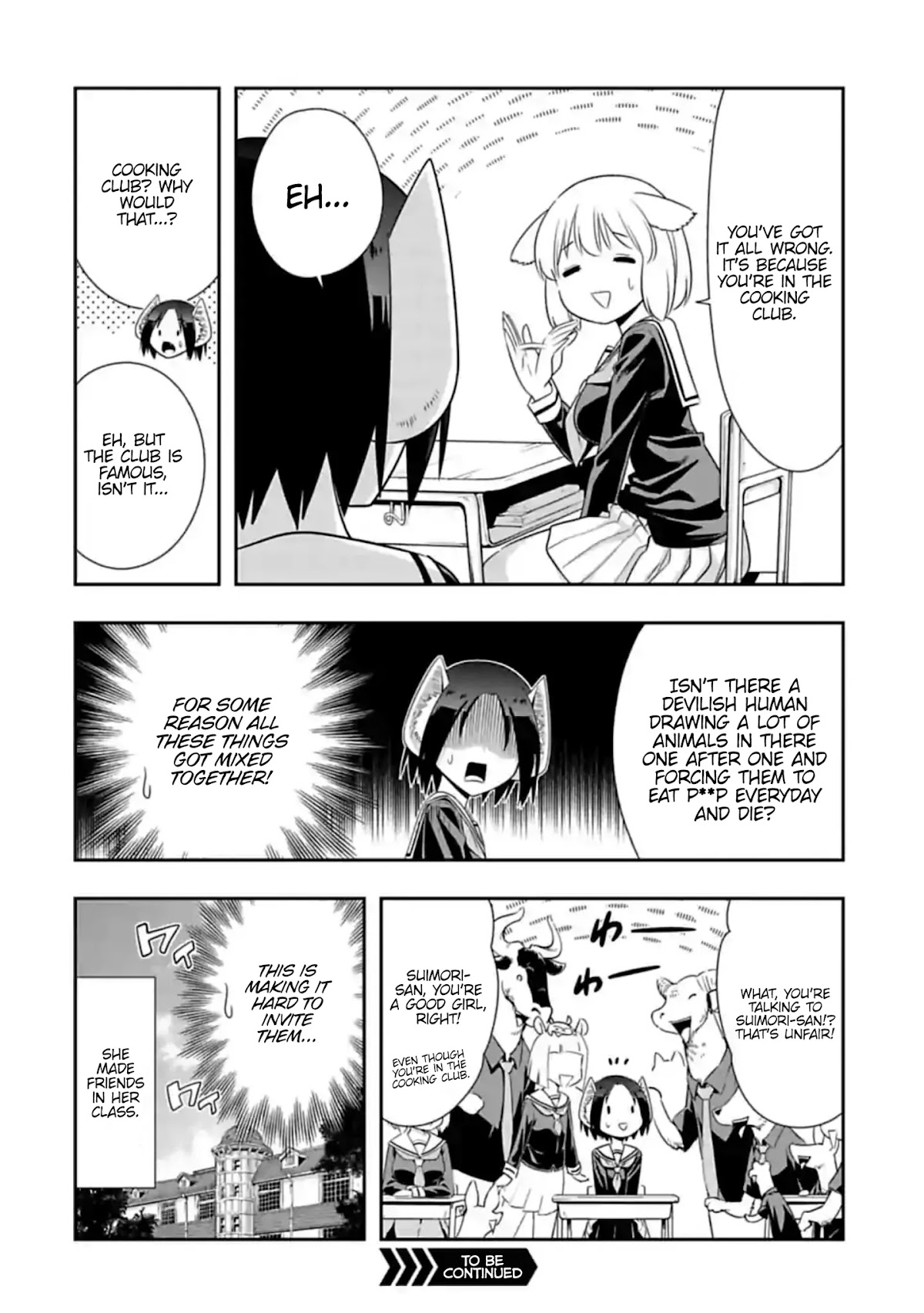 Murenase! Shiiton Gakuen Chapter 116 page 8 - Chapter 116: Chii Becomes the Mom (3)