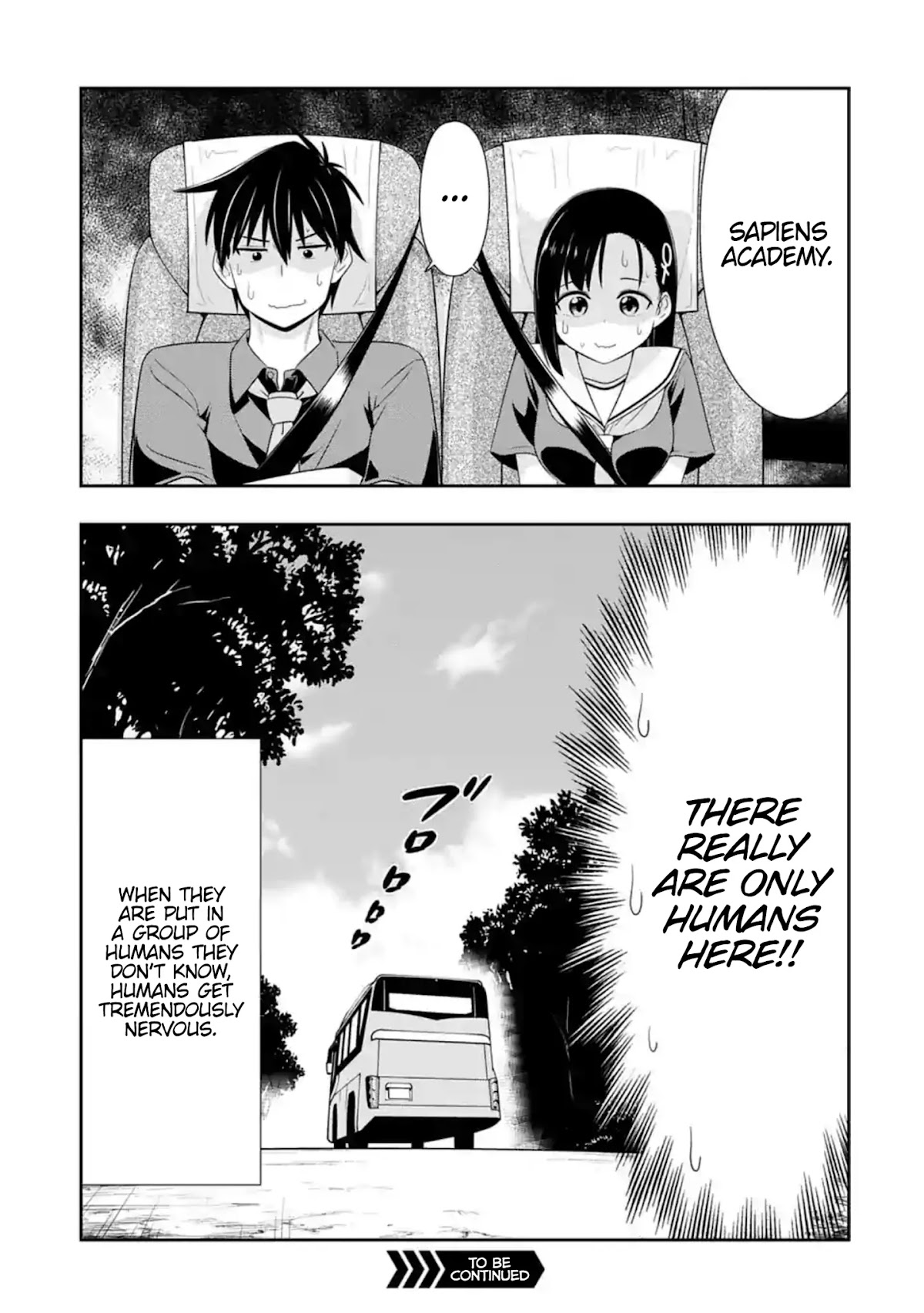 Murenase! Shiiton Gakuen Chapter 117 page 9 - Chapter 117: Being a Human is Nice (1)