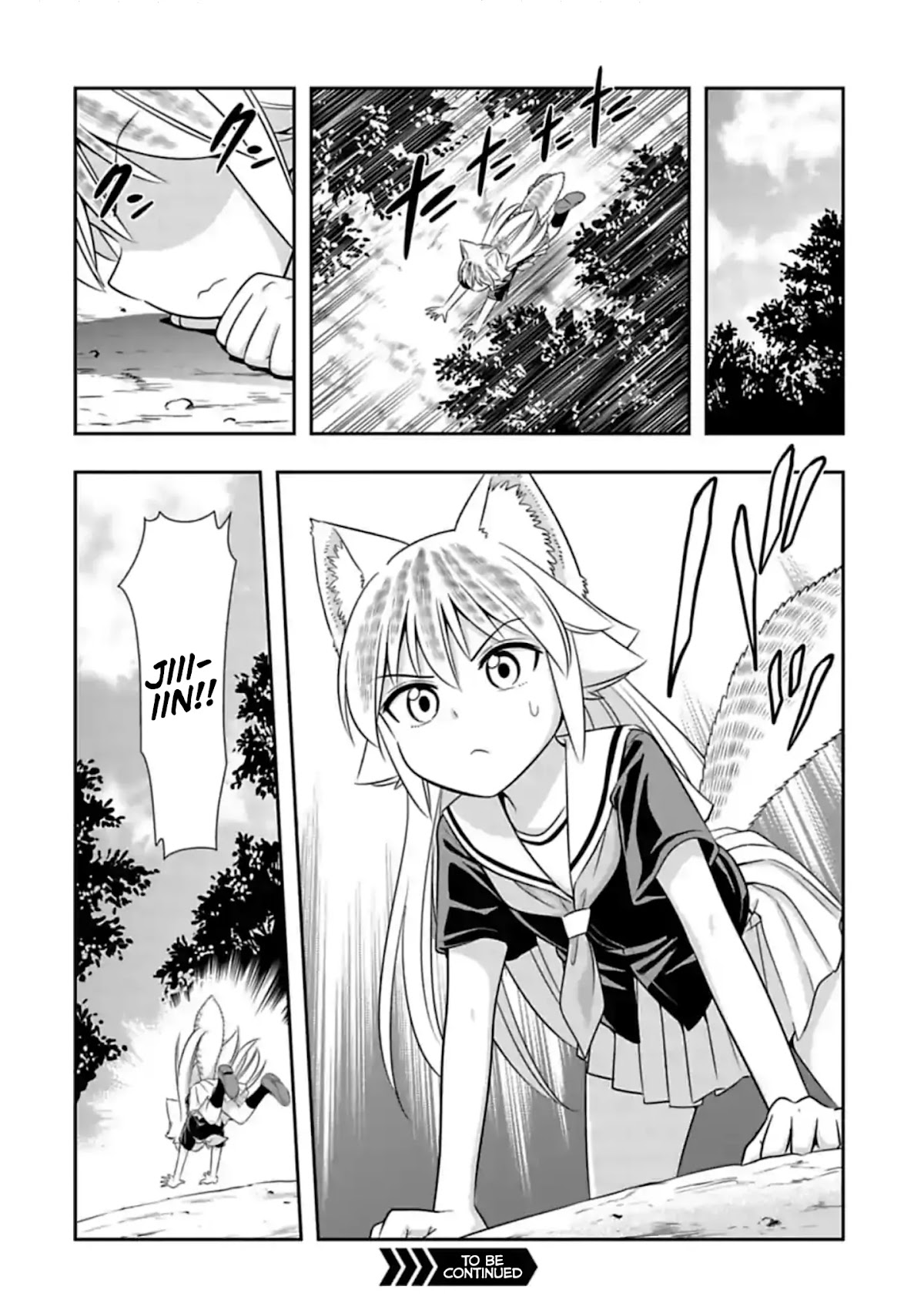 Murenase! Shiiton Gakuen Chapter 118 page 10 - Chapter 118: Being a Human is Nice (2)