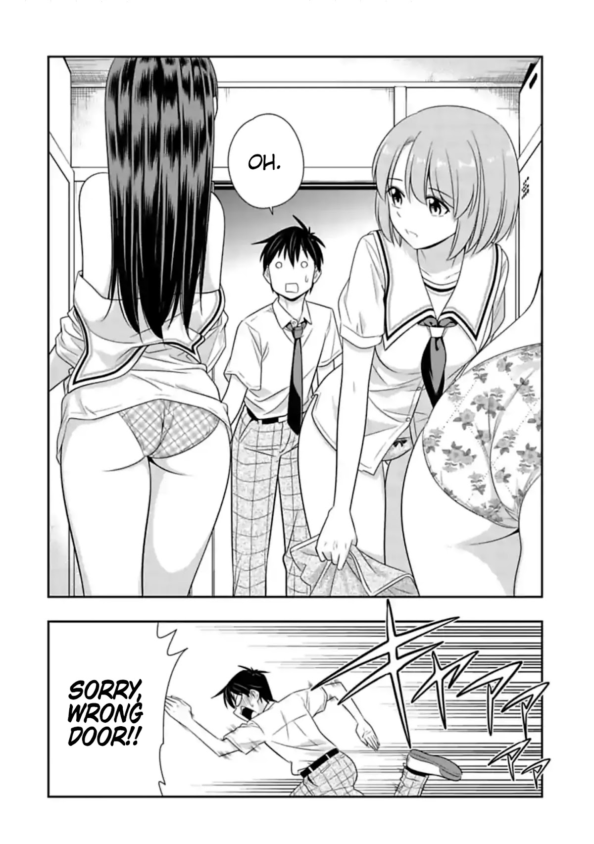 Murenase! Shiiton Gakuen Chapter 118 page 4 - Chapter 118: Being a Human is Nice (2)