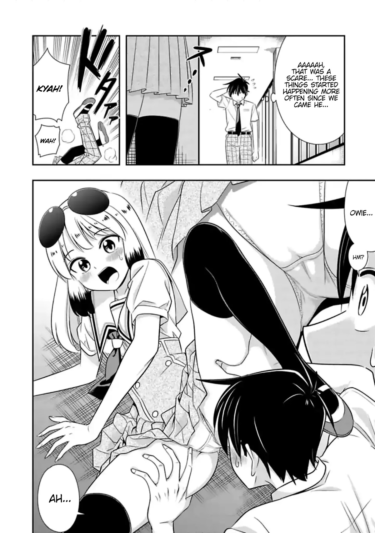Murenase! Shiiton Gakuen Chapter 118 page 5 - Chapter 118: Being a Human is Nice (2)