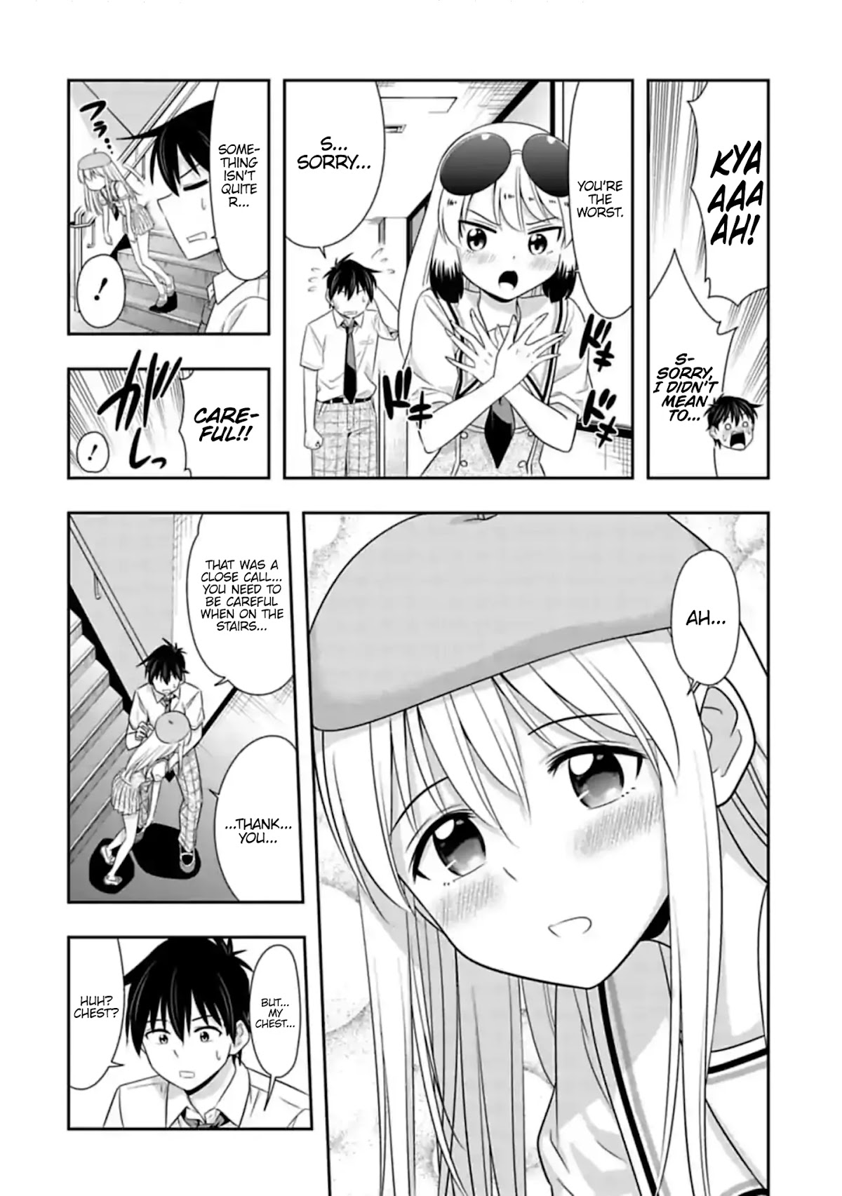 Murenase! Shiiton Gakuen Chapter 118 page 6 - Chapter 118: Being a Human is Nice (2)