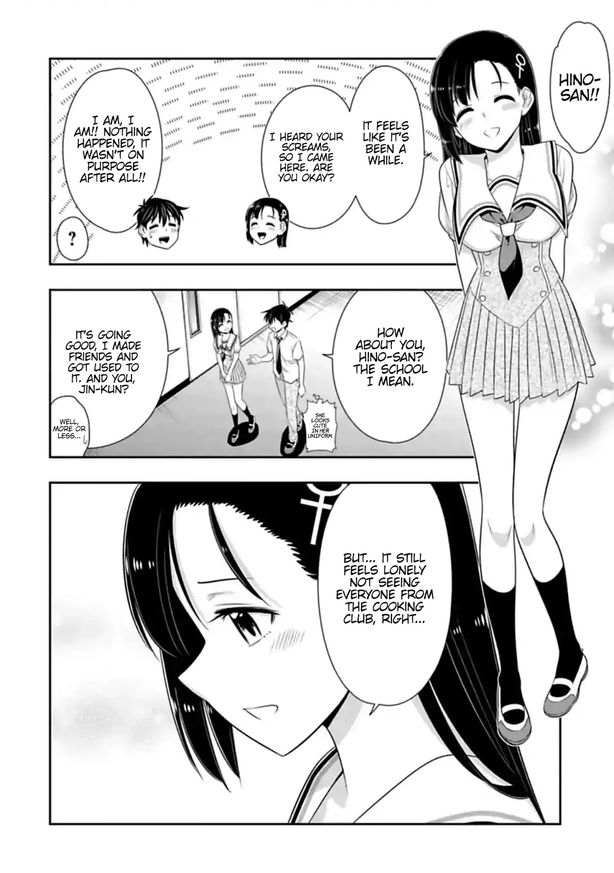 Murenase! Shiiton Gakuen Chapter 118 page 8 - Chapter 118: Being a Human is Nice (2)