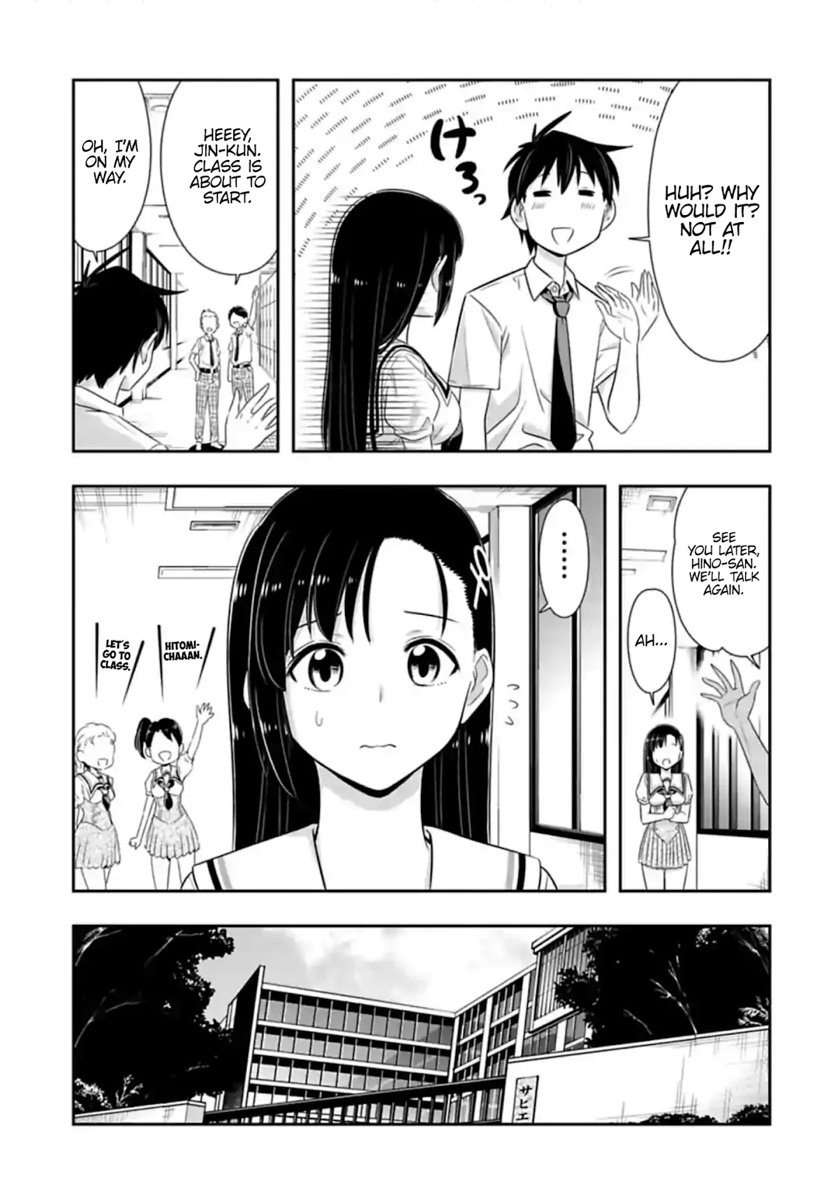 Murenase! Shiiton Gakuen Chapter 118 page 9 - Chapter 118: Being a Human is Nice (2)