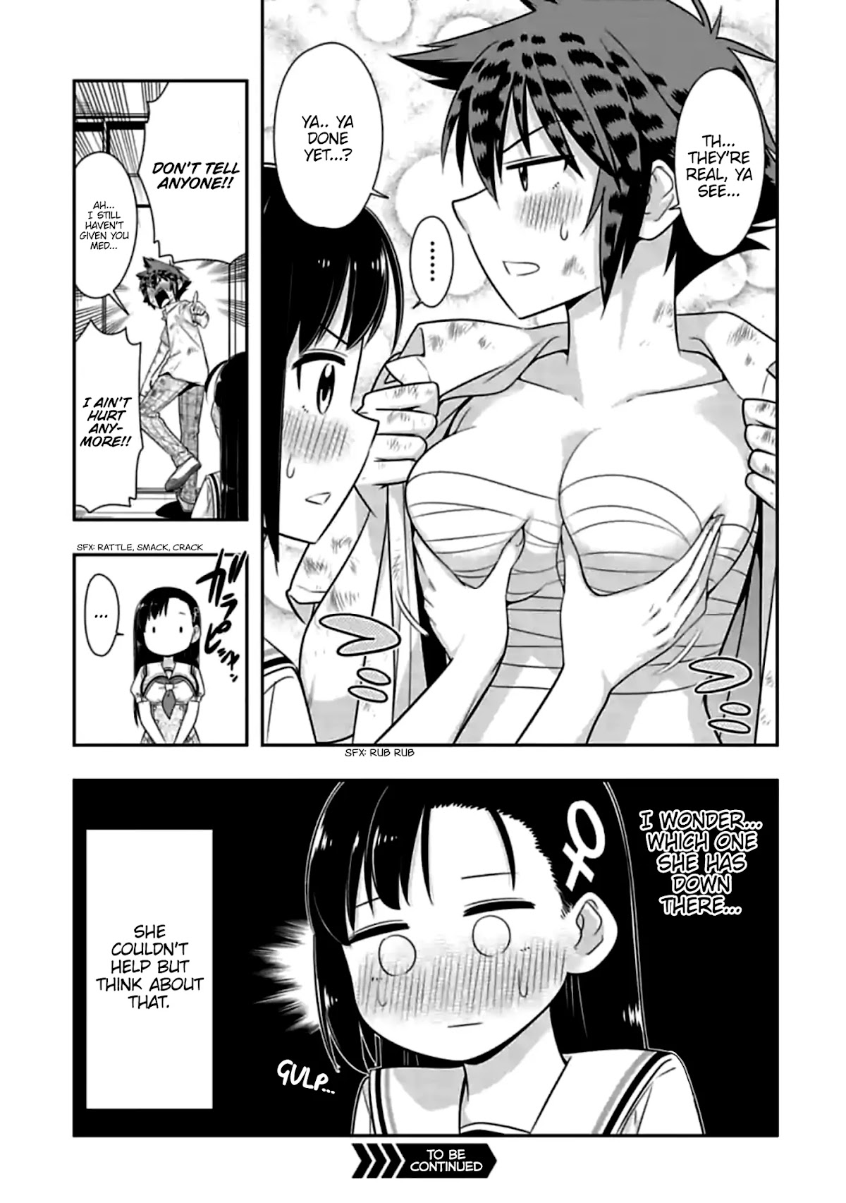 Murenase! Shiiton Gakuen Chapter 119.5 page 3 - Chapter 119.5: A Boy on Her Mind