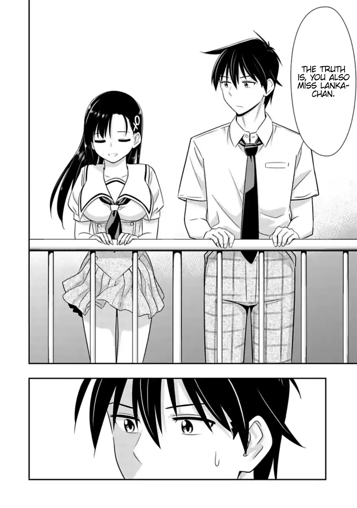 Murenase! Shiiton Gakuen Chapter 119 page 10 - Chapter 119: Being a Human is Nice (3)