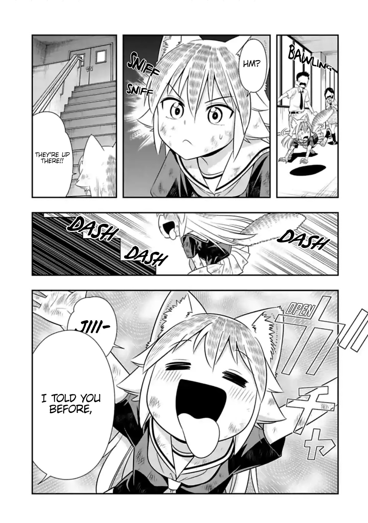 Murenase! Shiiton Gakuen Chapter 119 page 11 - Chapter 119: Being a Human is Nice (3)