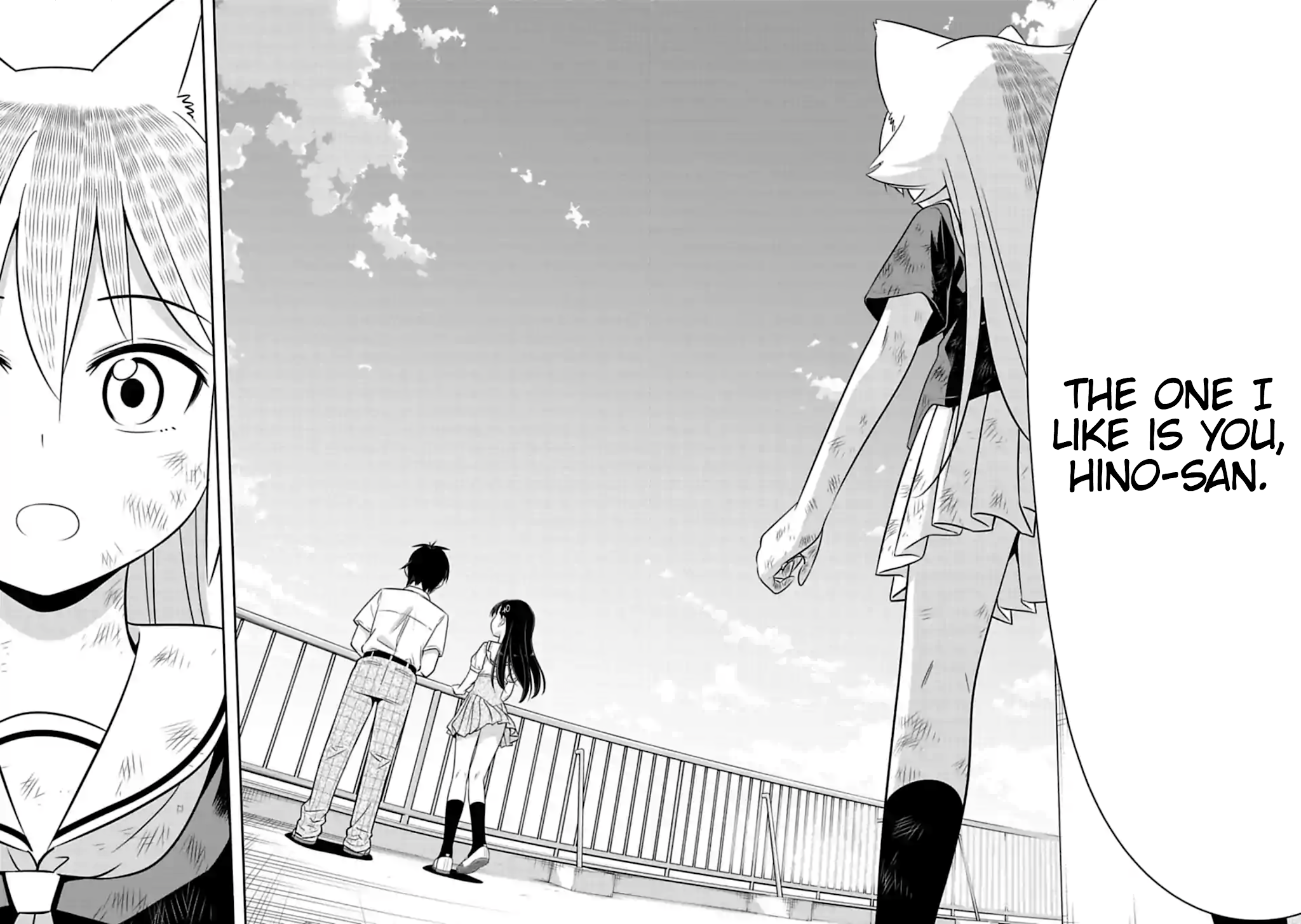 Murenase! Shiiton Gakuen Chapter 119 page 12 - Chapter 119: Being a Human is Nice (3)