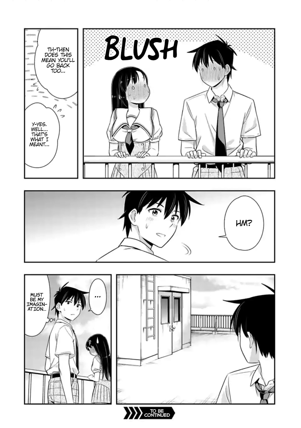 Murenase! Shiiton Gakuen Chapter 119 page 13 - Chapter 119: Being a Human is Nice (3)