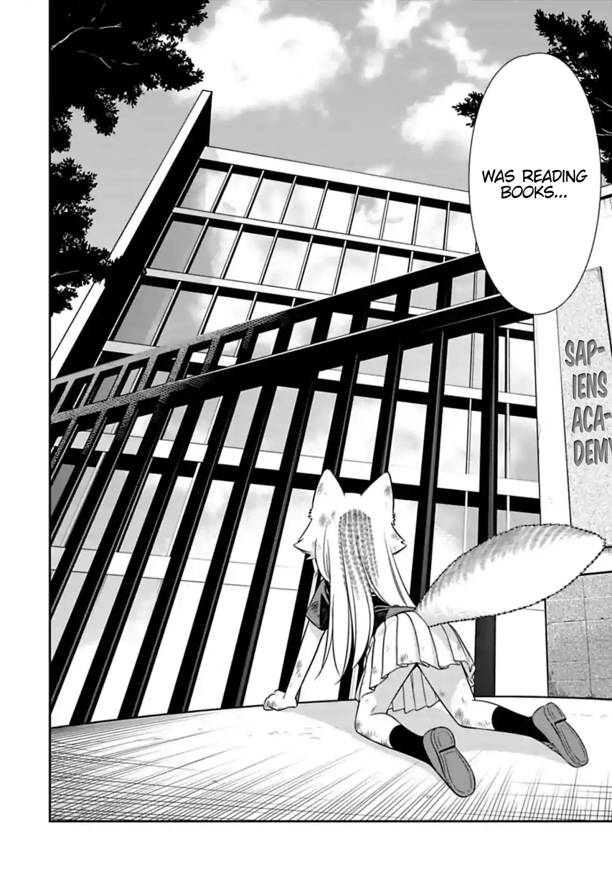 Murenase! Shiiton Gakuen Chapter 119 page 2 - Chapter 119: Being a Human is Nice (3)