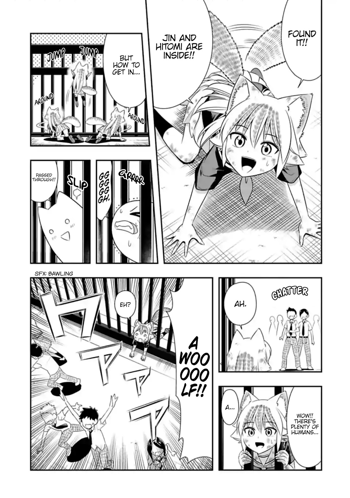 Murenase! Shiiton Gakuen Chapter 119 page 3 - Chapter 119: Being a Human is Nice (3)