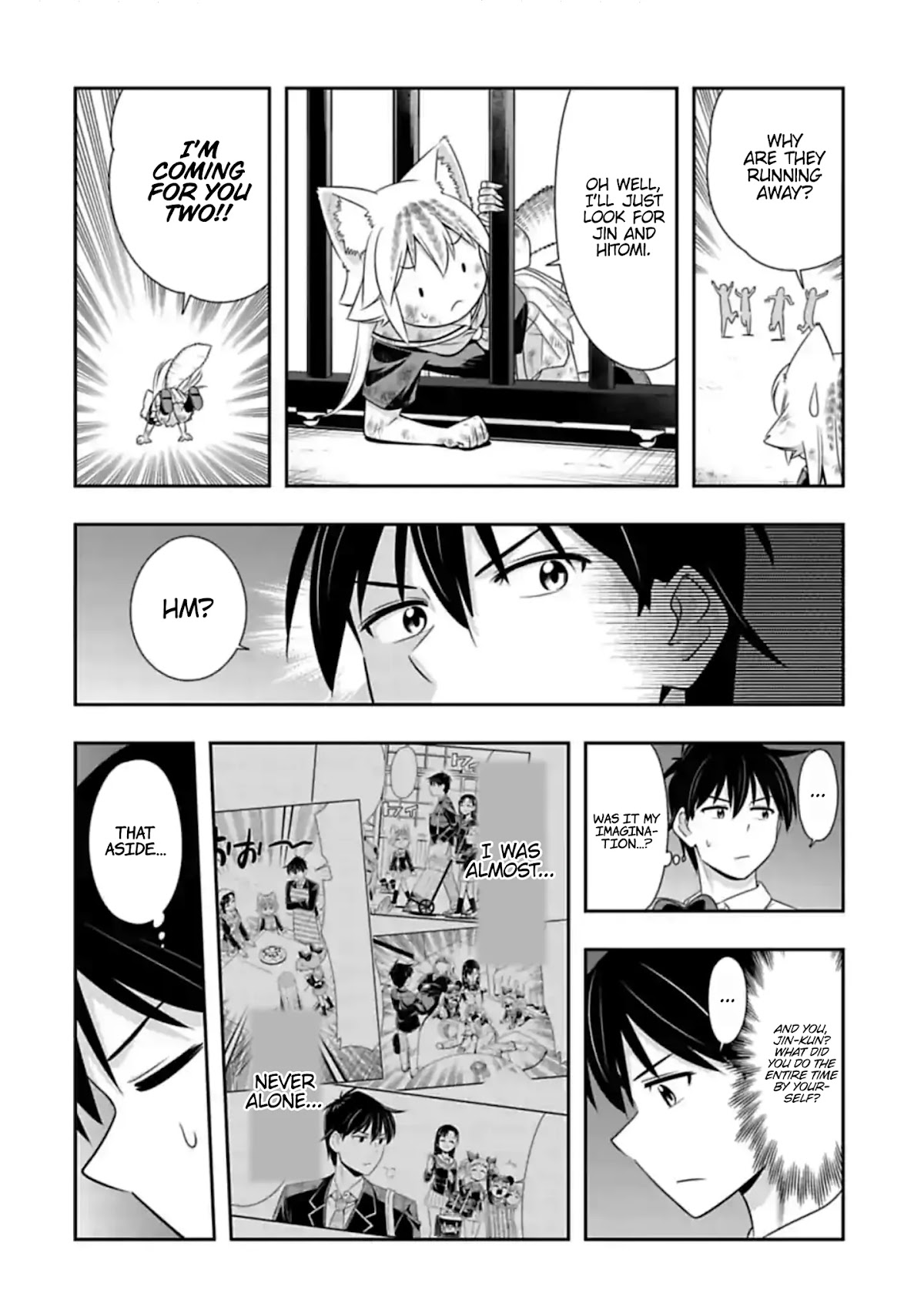 Murenase! Shiiton Gakuen Chapter 119 page 4 - Chapter 119: Being a Human is Nice (3)