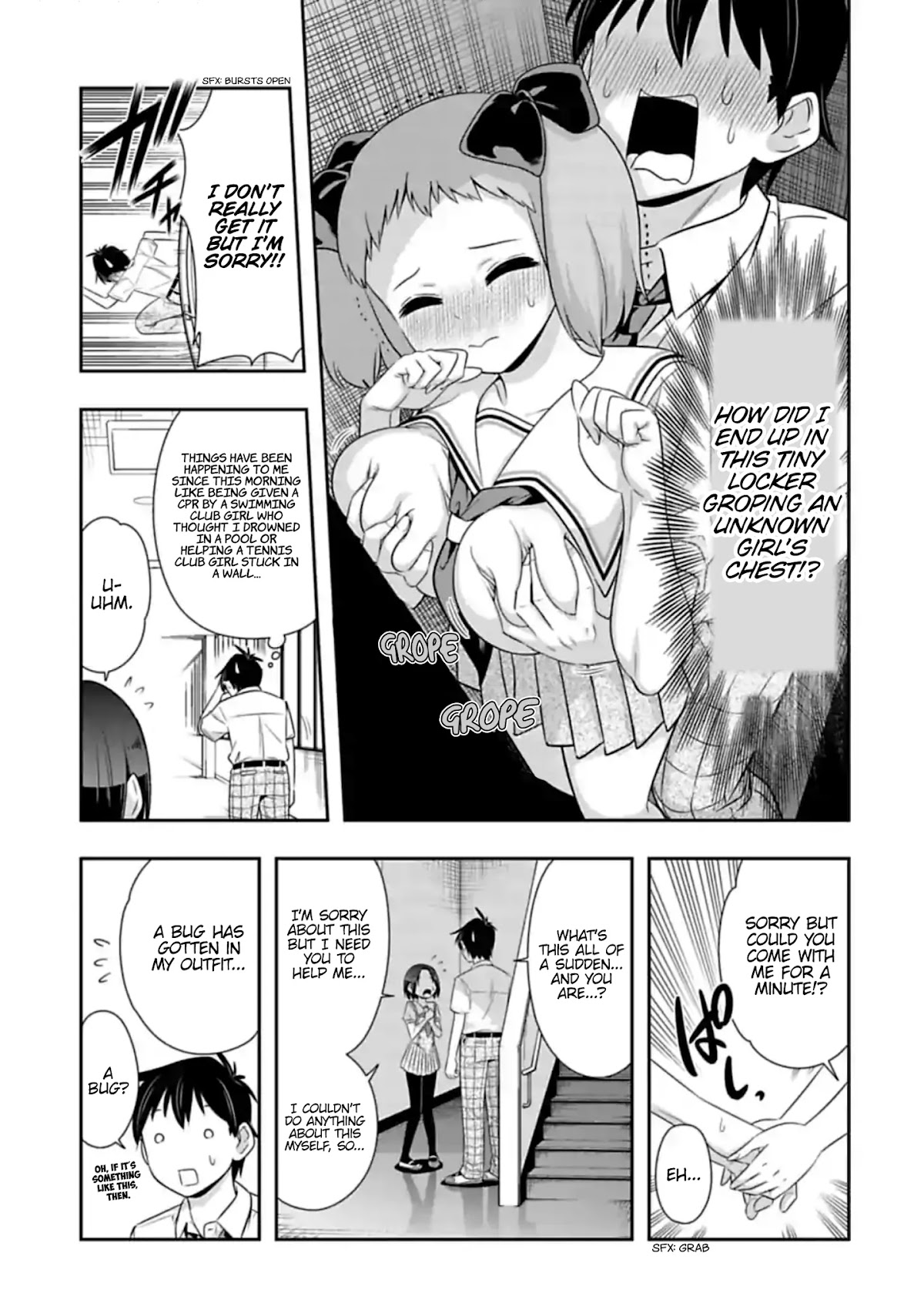Murenase! Shiiton Gakuen Chapter 119 page 5 - Chapter 119: Being a Human is Nice (3)