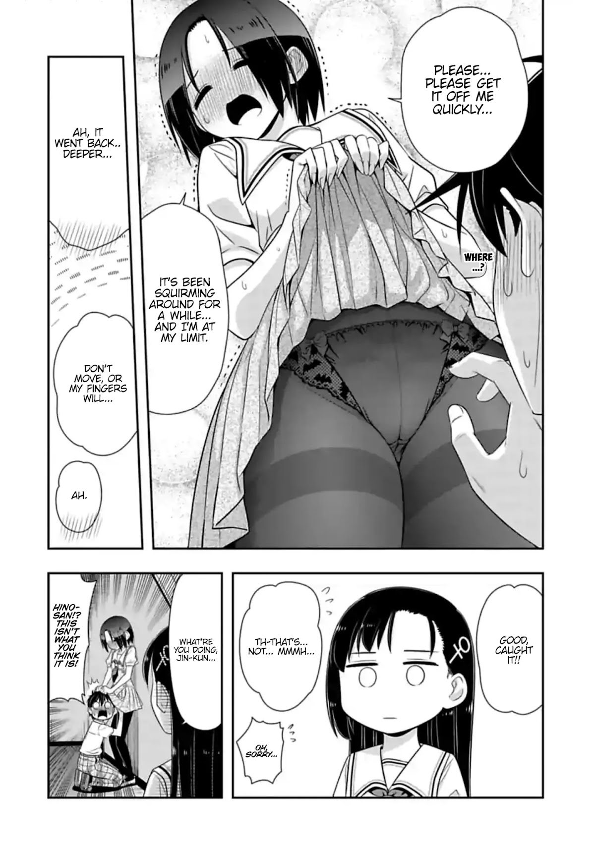 Murenase! Shiiton Gakuen Chapter 119 page 6 - Chapter 119: Being a Human is Nice (3)