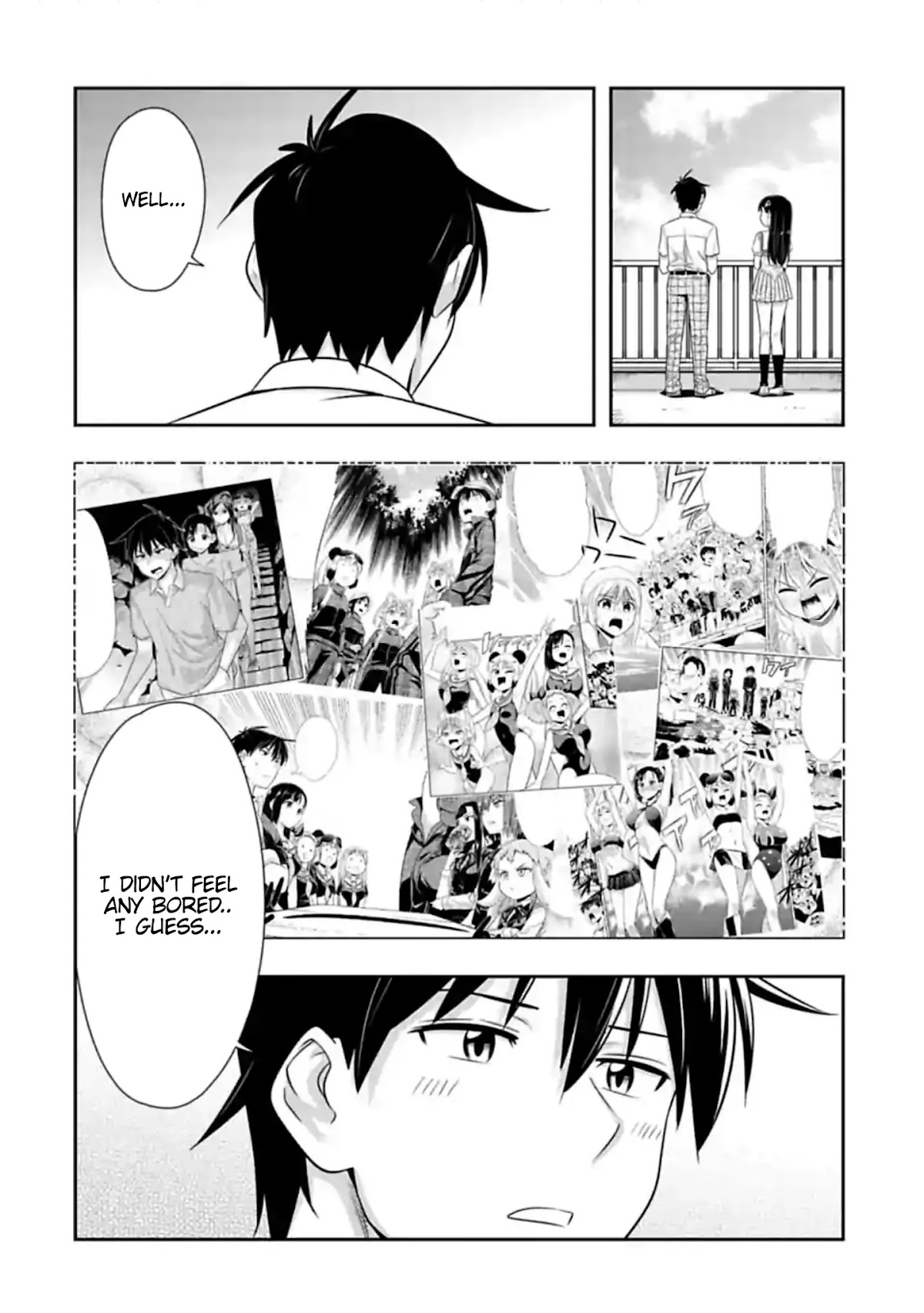 Murenase! Shiiton Gakuen Chapter 119 page 8 - Chapter 119: Being a Human is Nice (3)