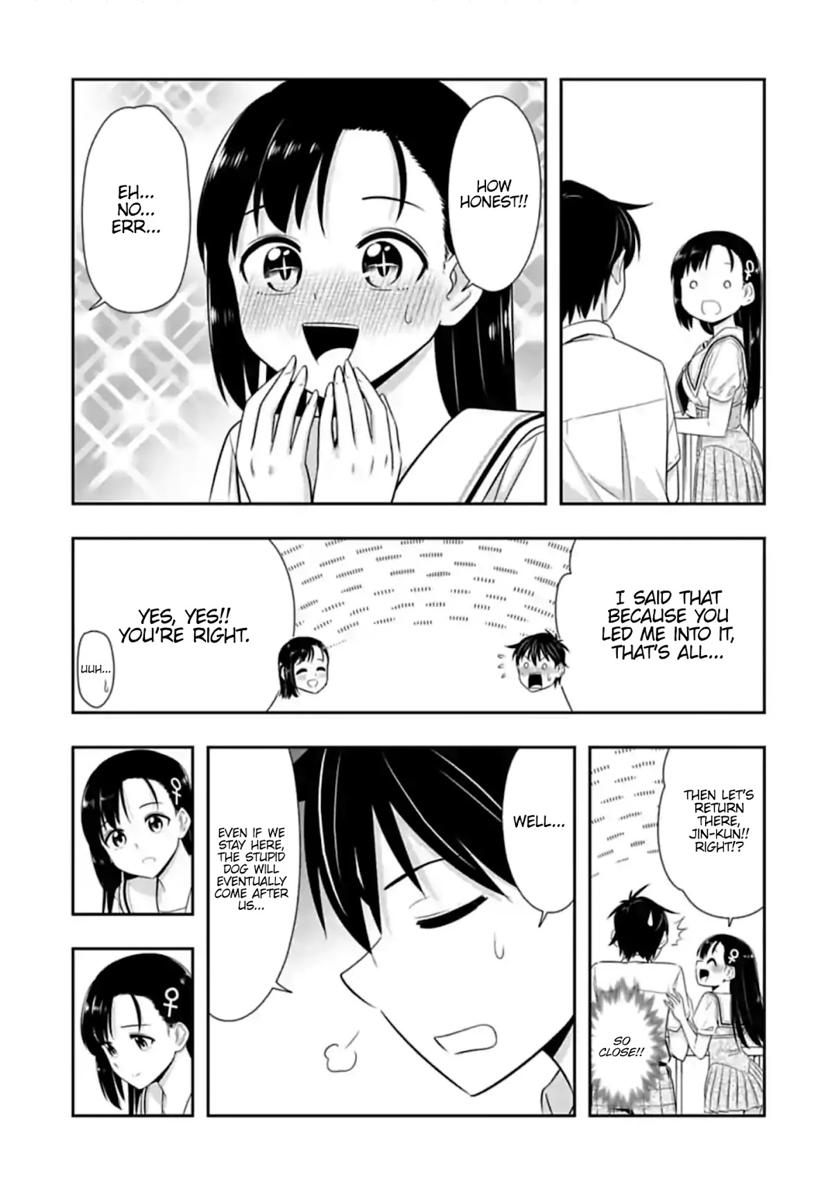 Murenase! Shiiton Gakuen Chapter 119 page 9 - Chapter 119: Being a Human is Nice (3)