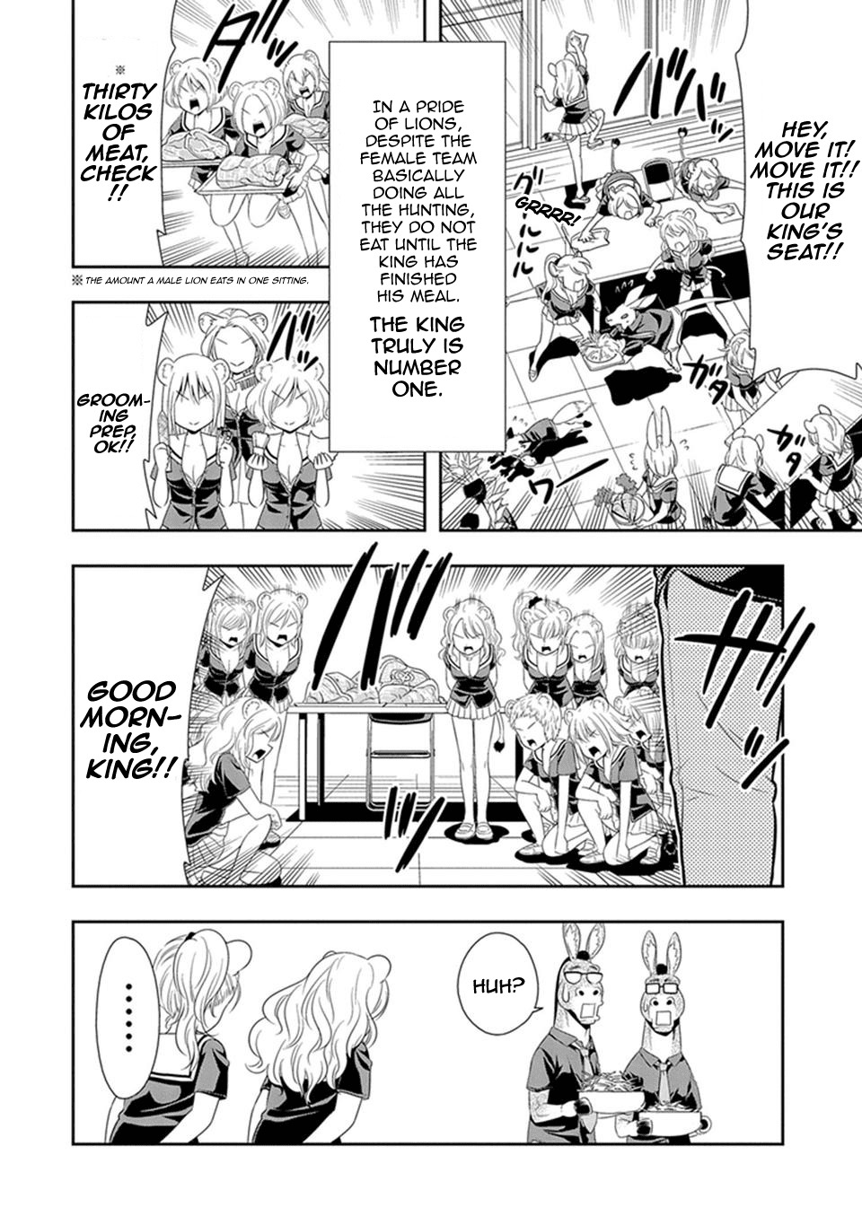 Murenase! Shiiton Gakuen Chapter 12.5 page 2 - Chapter 12.5: Only the Bushiness Is No More, However