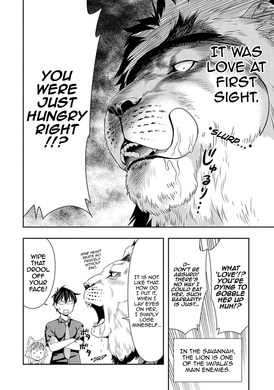 Murenase! Shiiton Gakuen Chapter 12 page 10 - Chapter 12: The Lion's Going on About His Hair Again