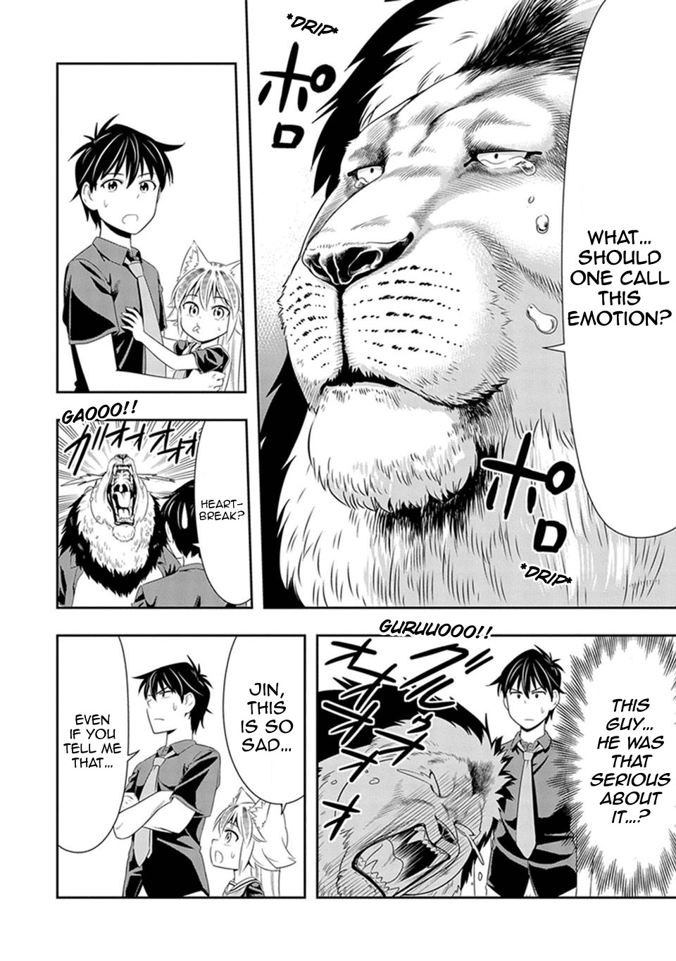 Murenase! Shiiton Gakuen Chapter 12 page 16 - Chapter 12: The Lion's Going on About His Hair Again