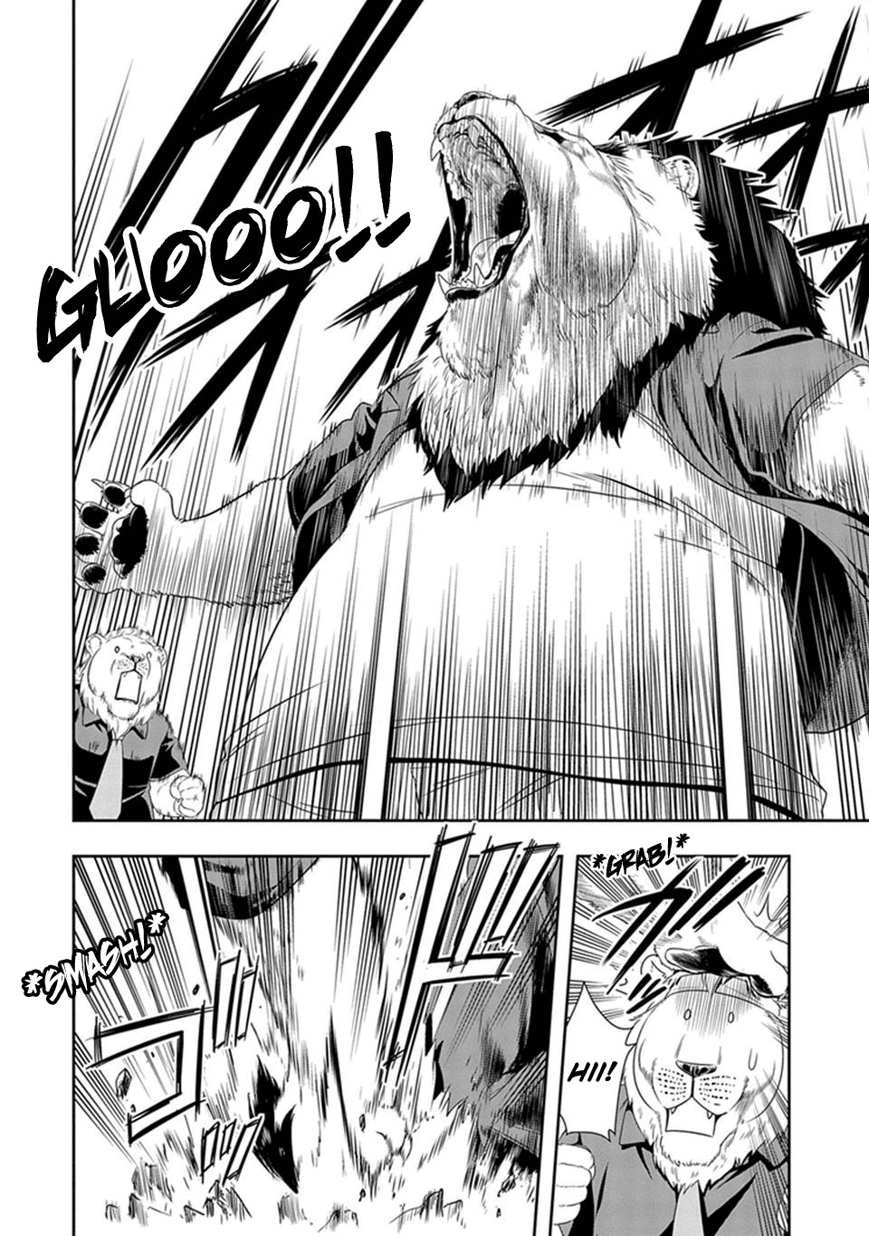 Murenase! Shiiton Gakuen Chapter 12 page 20 - Chapter 12: The Lion's Going on About His Hair Again