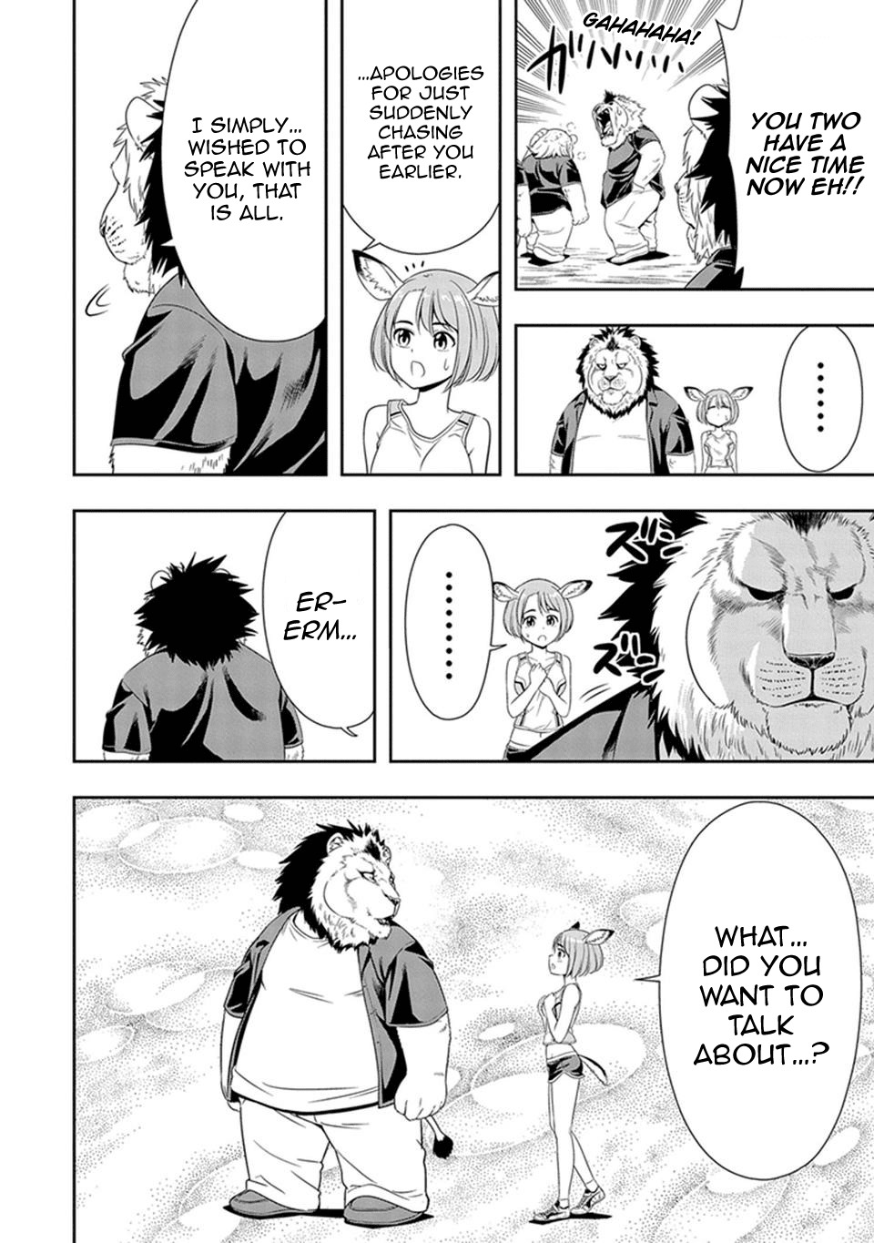 Murenase! Shiiton Gakuen Chapter 12 page 24 - Chapter 12: The Lion's Going on About His Hair Again