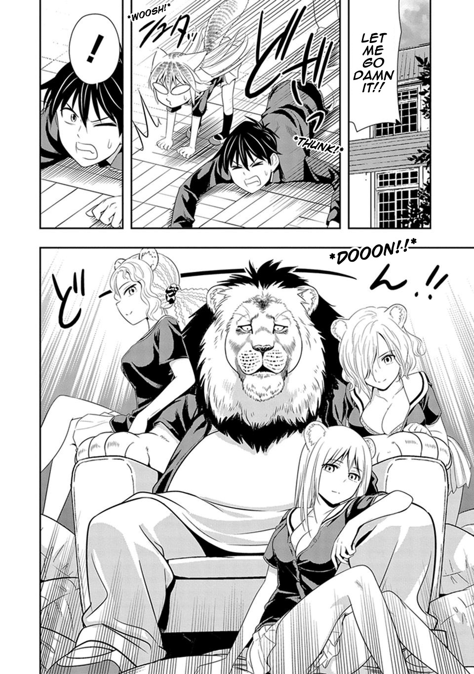 Murenase! Shiiton Gakuen Chapter 12 page 4 - Chapter 12: The Lion's Going on About His Hair Again