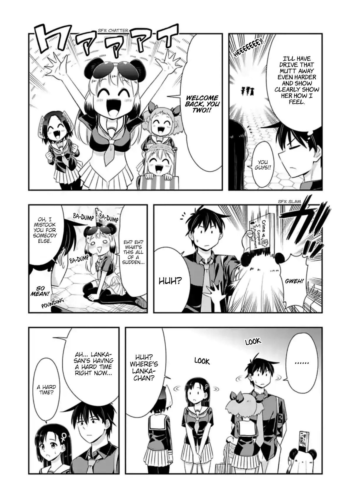 Murenase! Shiiton Gakuen Chapter 120 page 2 - Chapter 120: Who's the Boss! (1)