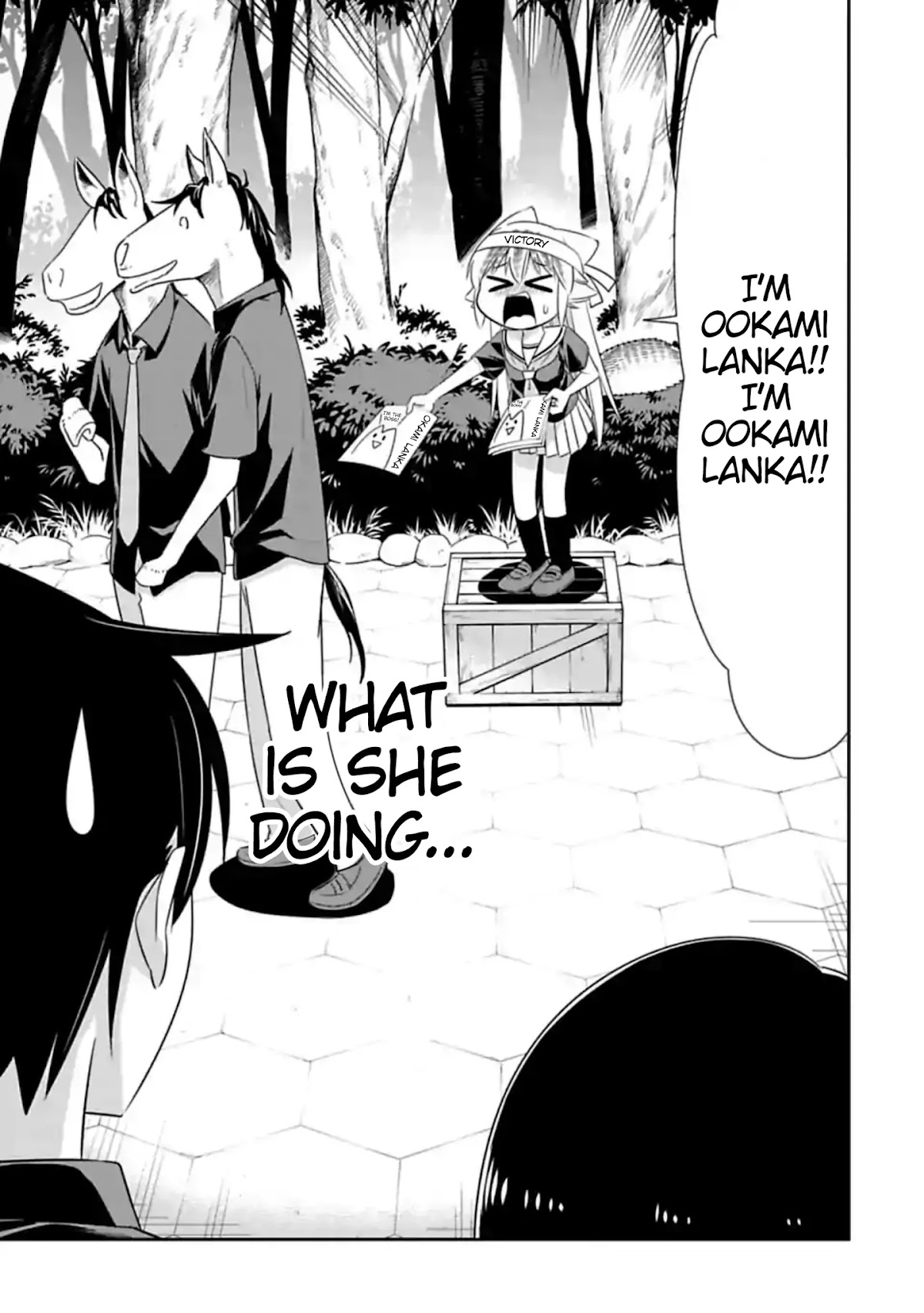 Murenase! Shiiton Gakuen Chapter 120 page 3 - Chapter 120: Who's the Boss! (1)
