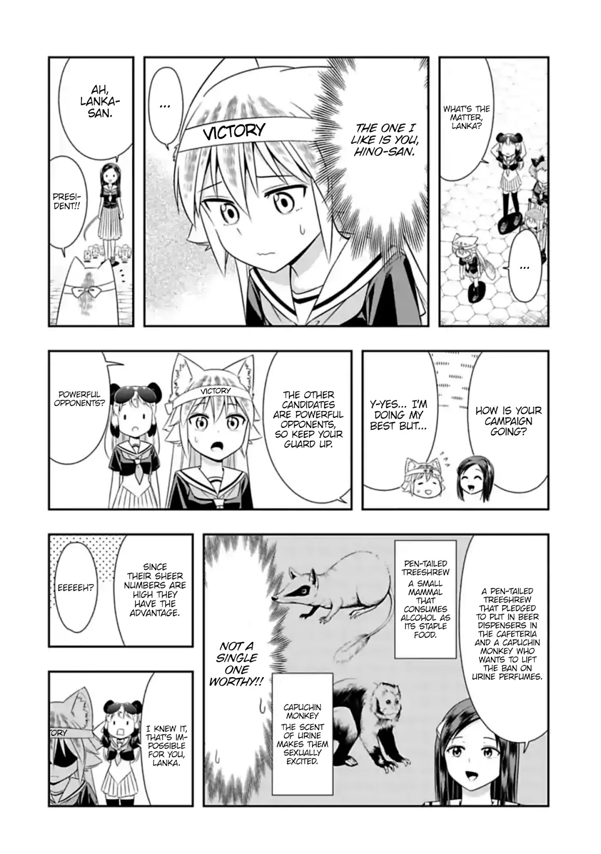Murenase! Shiiton Gakuen Chapter 120 page 6 - Chapter 120: Who's the Boss! (1)