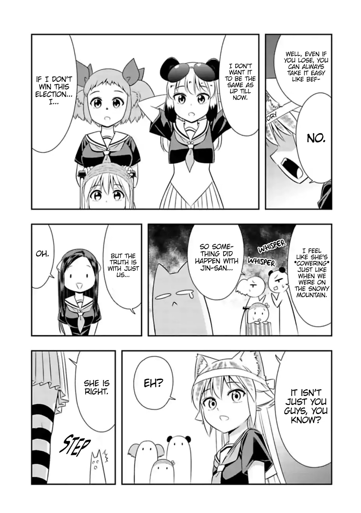 Murenase! Shiiton Gakuen Chapter 120 page 7 - Chapter 120: Who's the Boss! (1)
