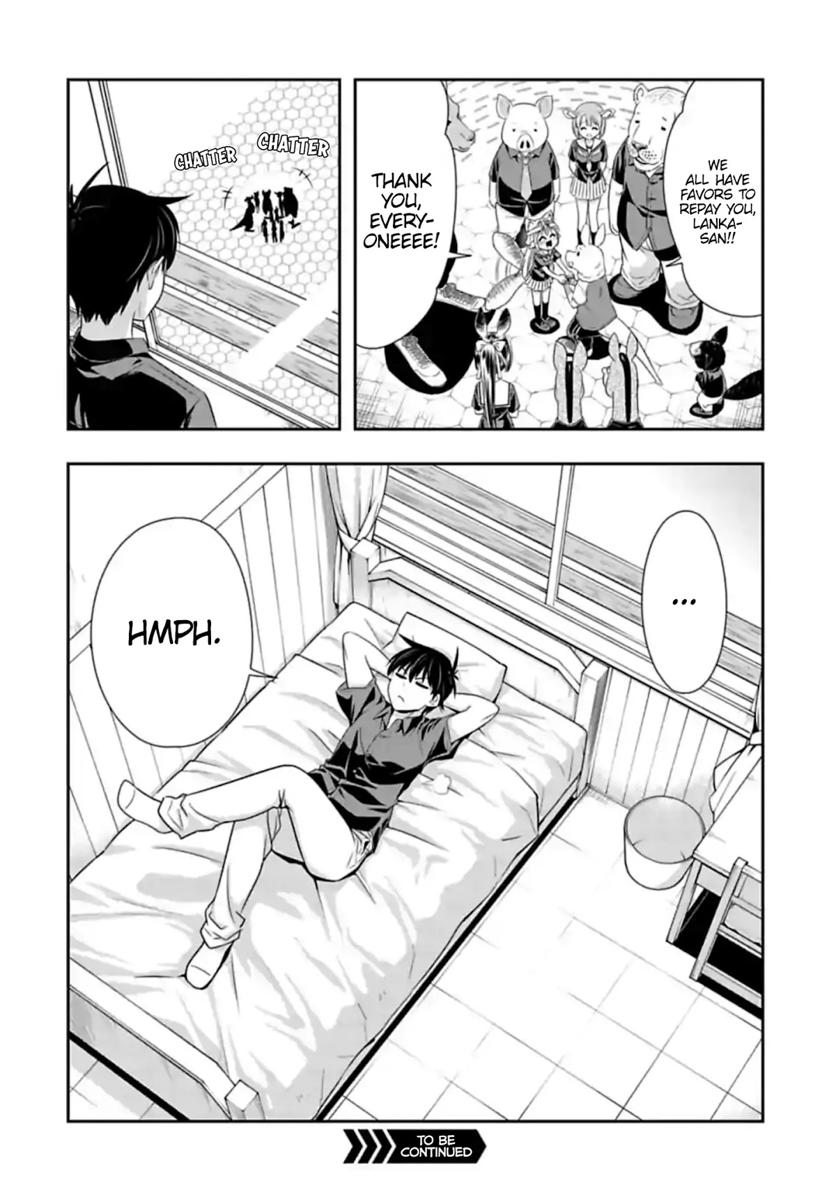 Murenase! Shiiton Gakuen Chapter 120 page 9 - Chapter 120: Who's the Boss! (1)
