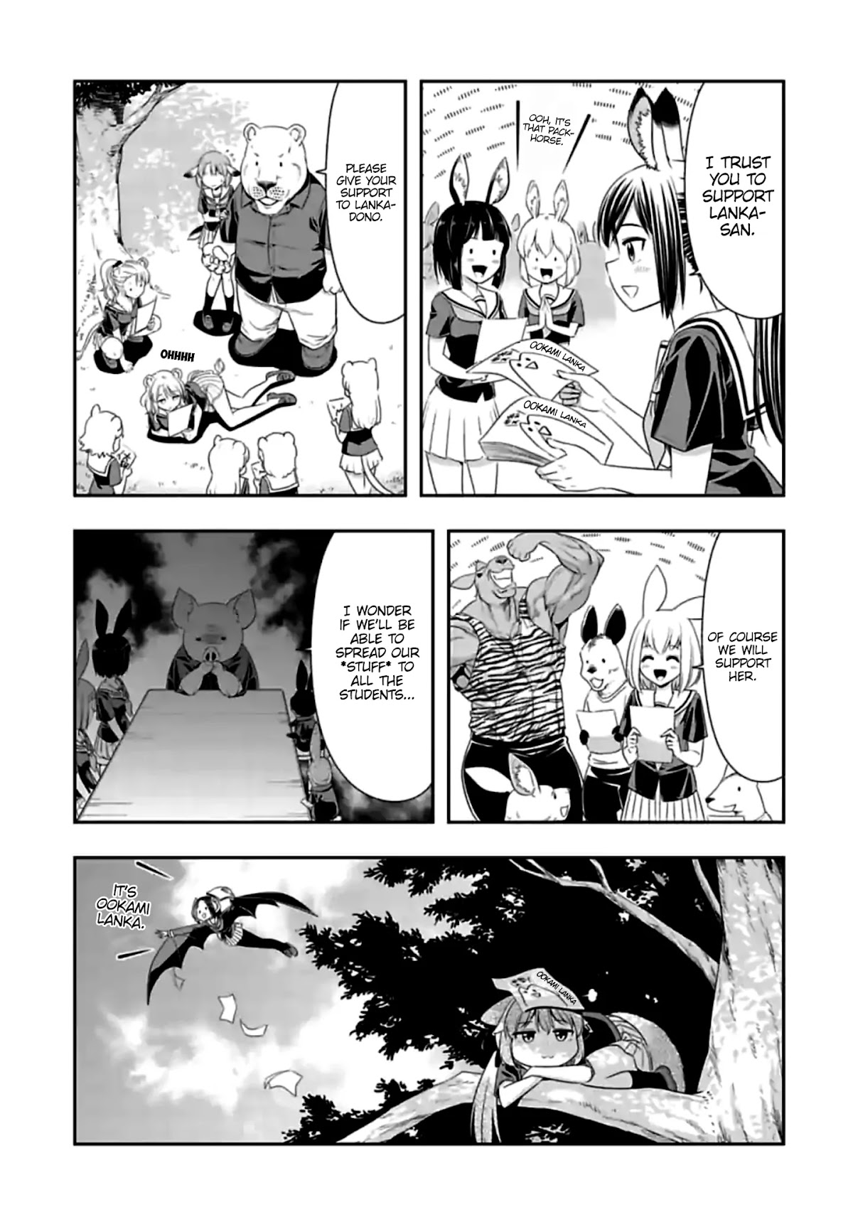 Murenase! Shiiton Gakuen Chapter 121 page 1 - Chapter 121: Who's the Boss? (2)