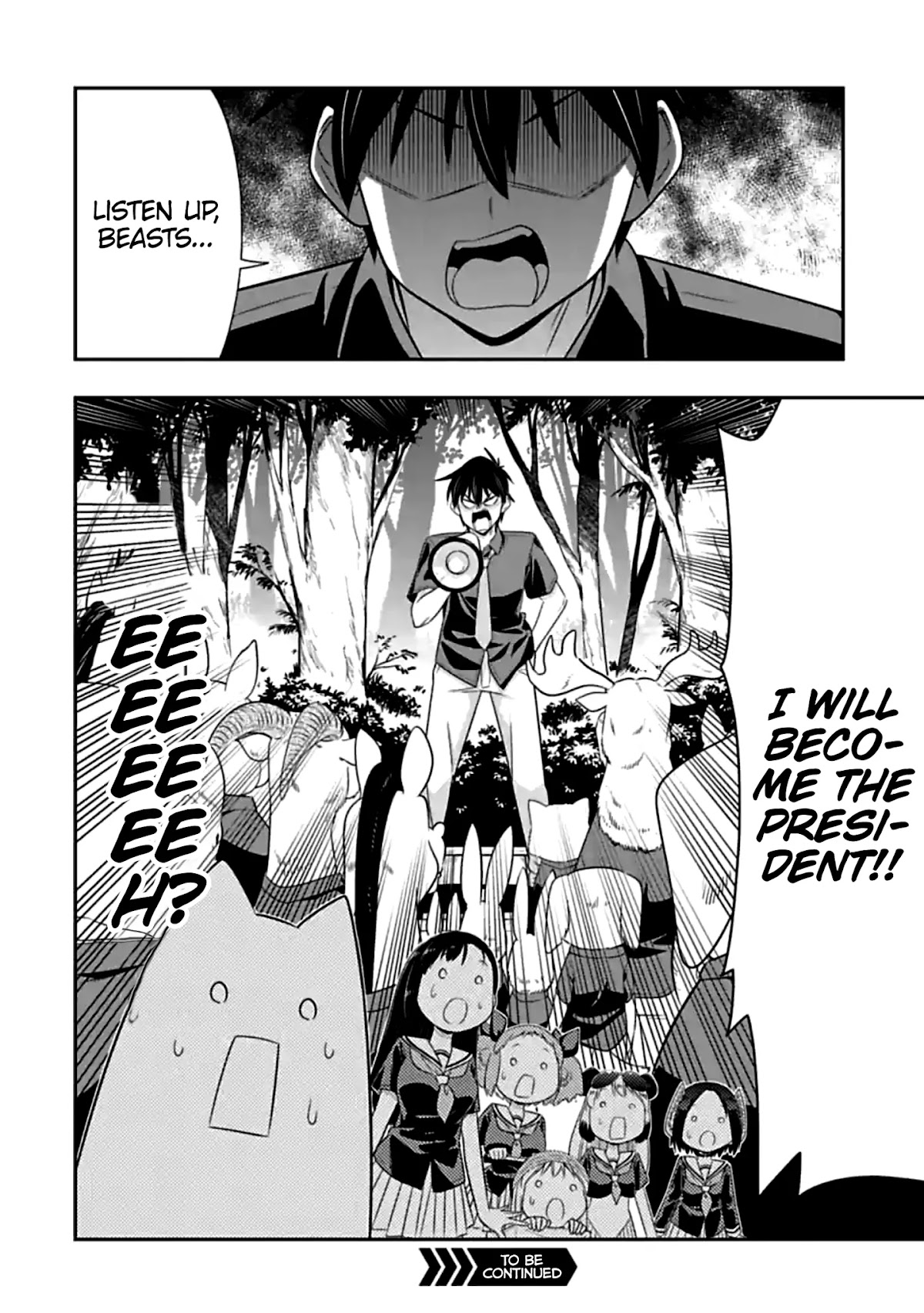 Murenase! Shiiton Gakuen Chapter 121 page 10 - Chapter 121: Who's the Boss? (2)