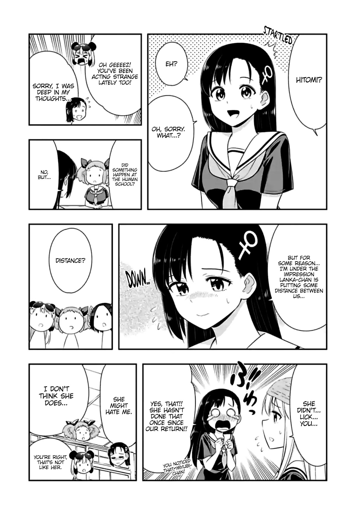 Murenase! Shiiton Gakuen Chapter 121 page 4 - Chapter 121: Who's the Boss? (2)