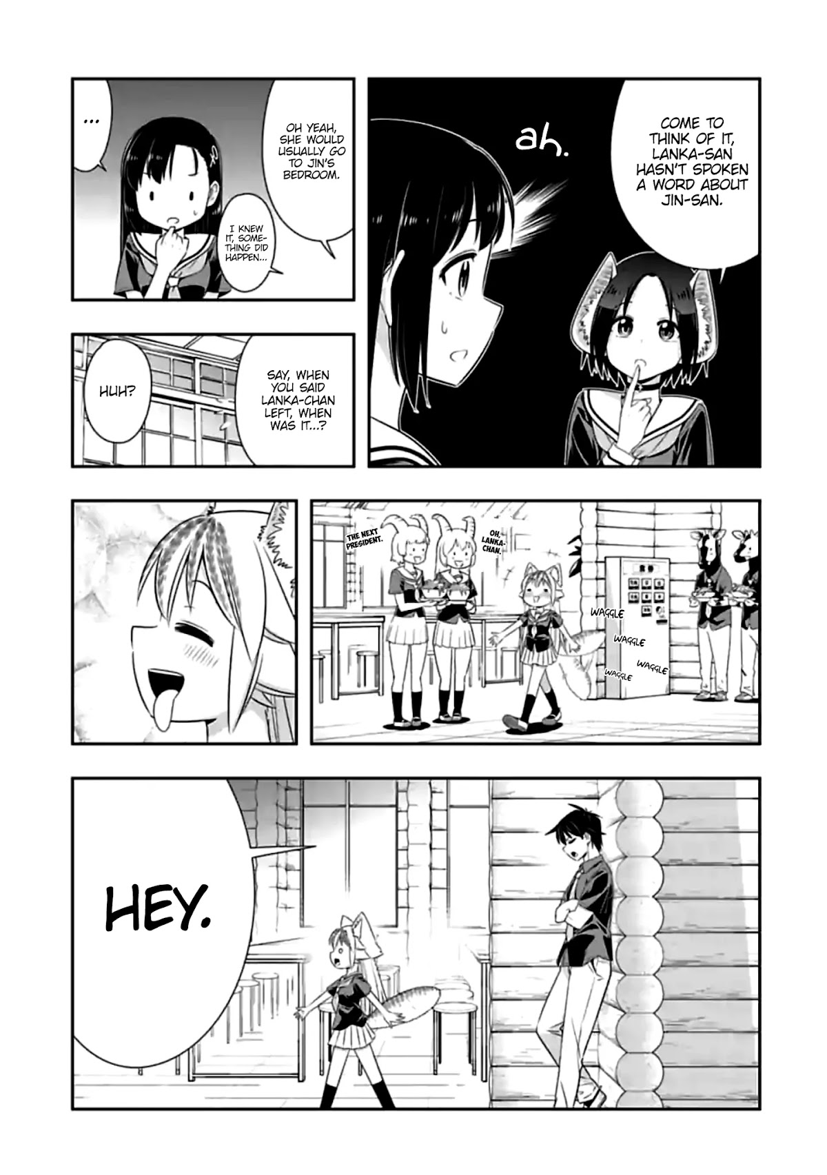 Murenase! Shiiton Gakuen Chapter 121 page 5 - Chapter 121: Who's the Boss? (2)