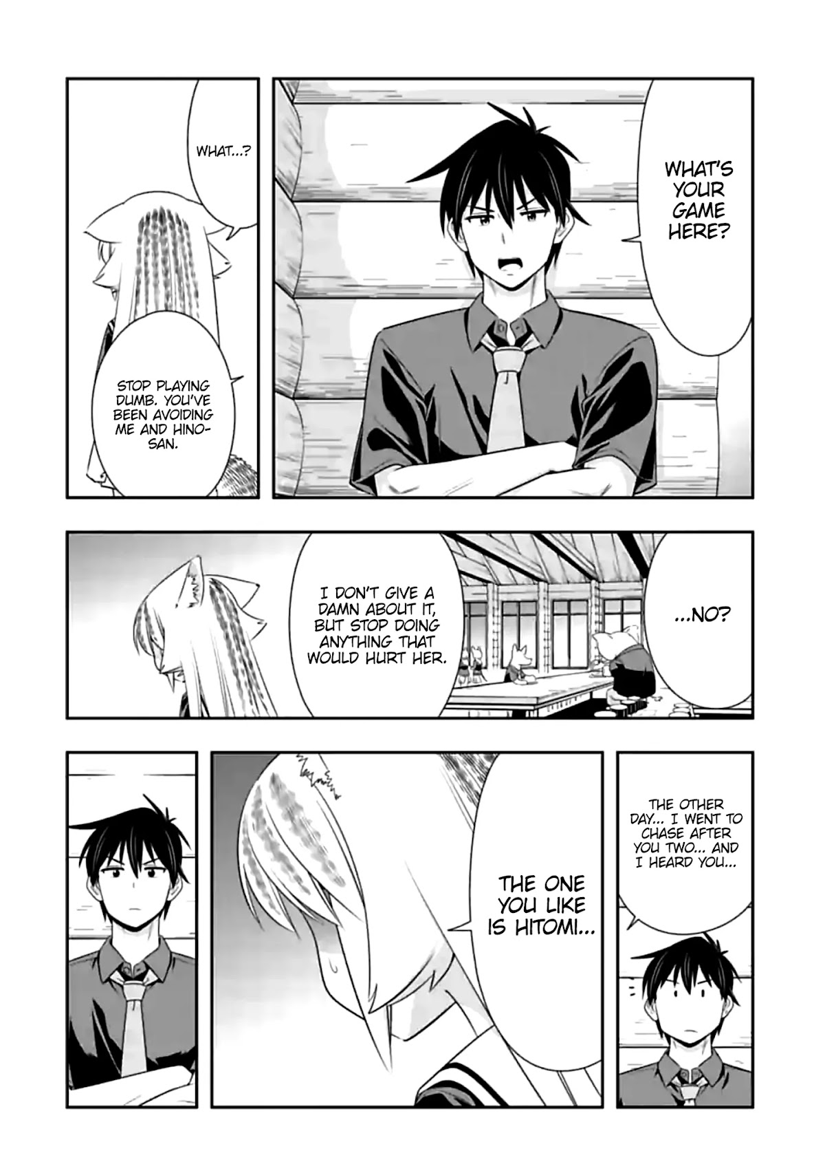 Murenase! Shiiton Gakuen Chapter 121 page 6 - Chapter 121: Who's the Boss? (2)