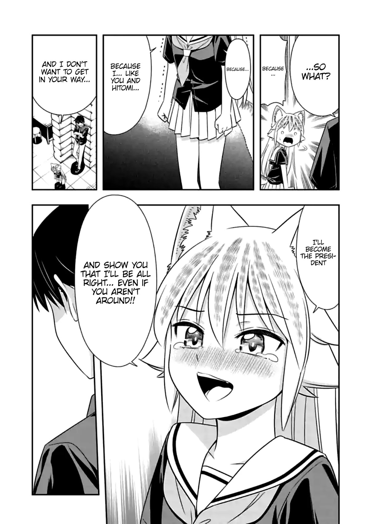 Murenase! Shiiton Gakuen Chapter 121 page 7 - Chapter 121: Who's the Boss? (2)