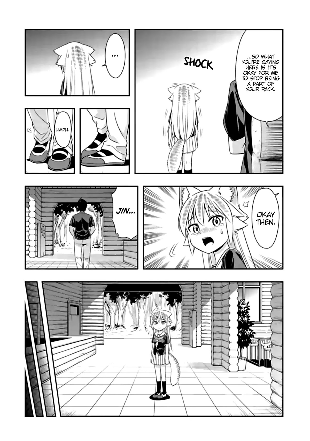 Murenase! Shiiton Gakuen Chapter 121 page 8 - Chapter 121: Who's the Boss? (2)