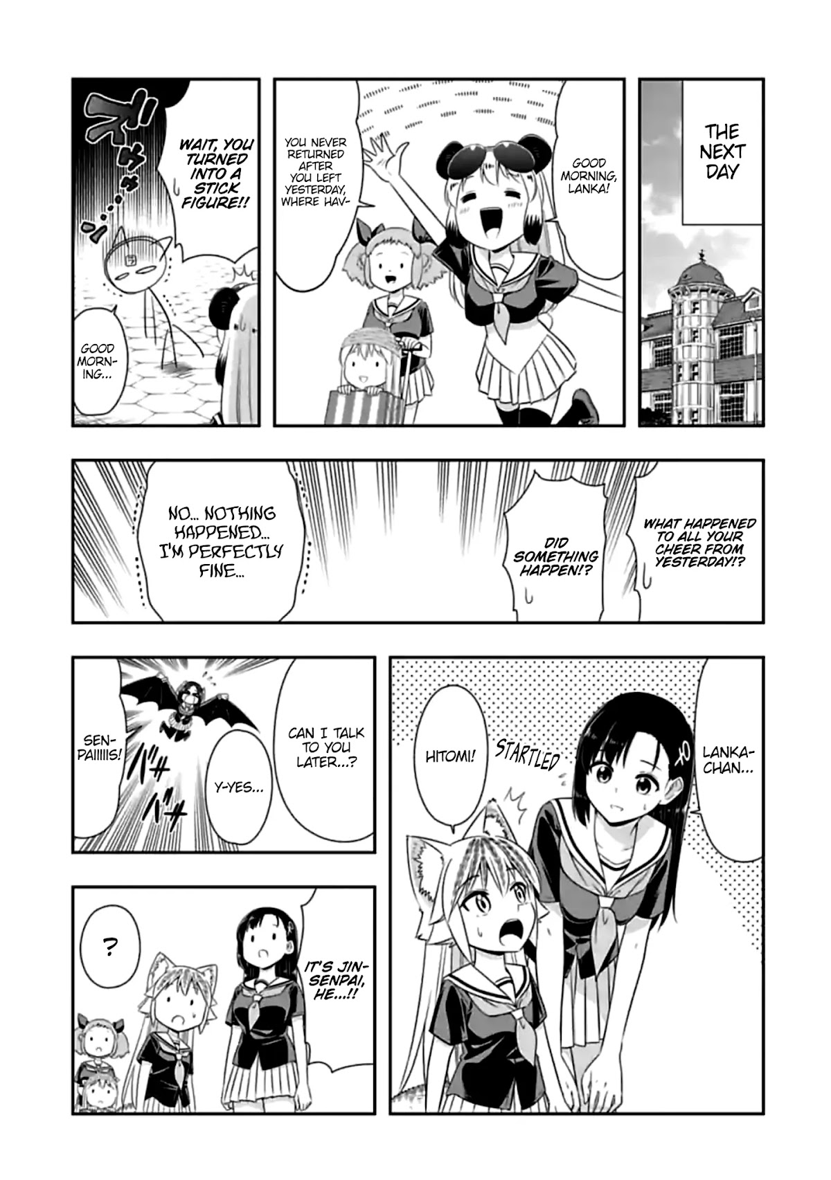 Murenase! Shiiton Gakuen Chapter 121 page 9 - Chapter 121: Who's the Boss? (2)