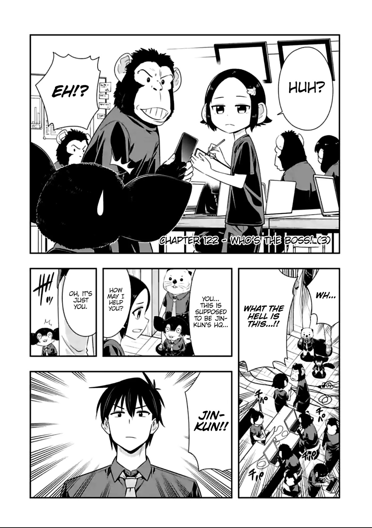 Murenase! Shiiton Gakuen Chapter 122 page 2 - Chapter 122: Who's the Boss? (3)