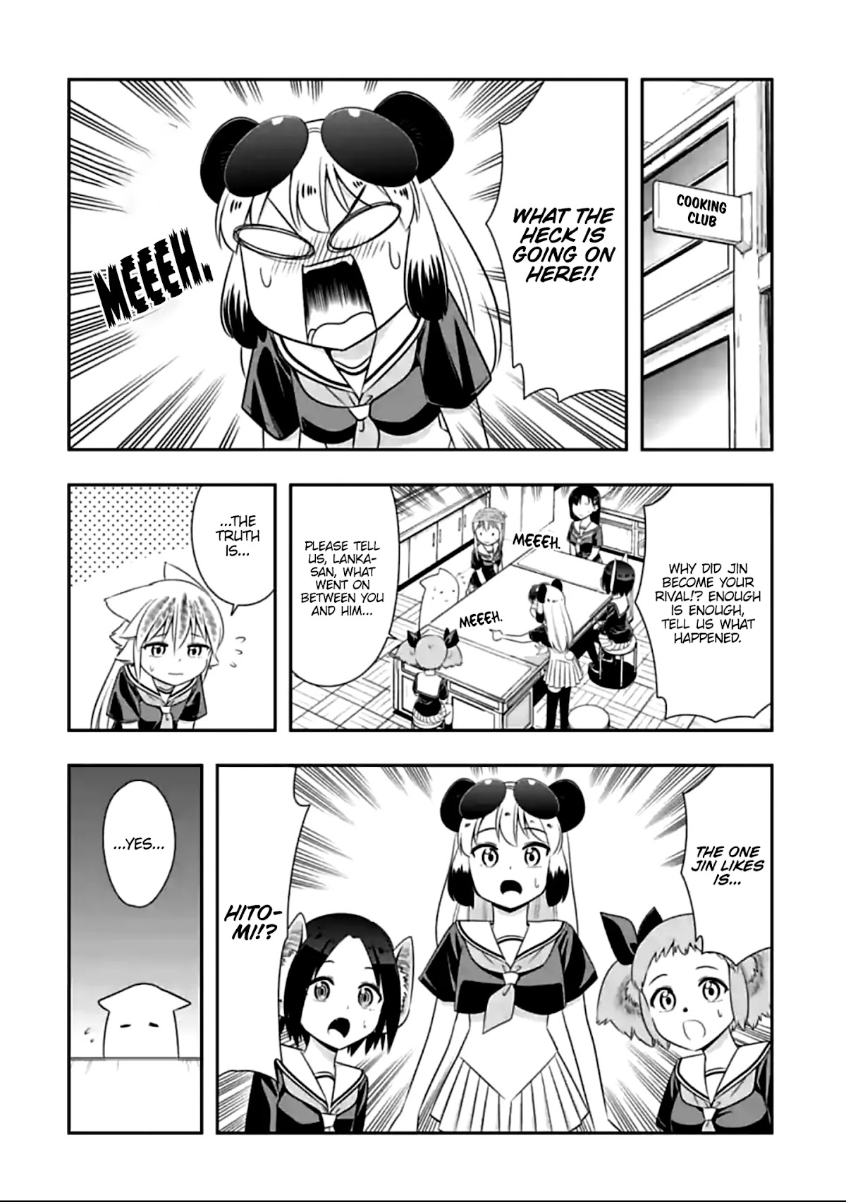 Murenase! Shiiton Gakuen Chapter 122 page 4 - Chapter 122: Who's the Boss? (3)