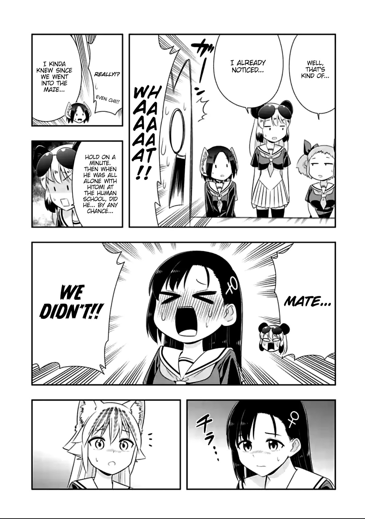 Murenase! Shiiton Gakuen Chapter 122 page 5 - Chapter 122: Who's the Boss? (3)