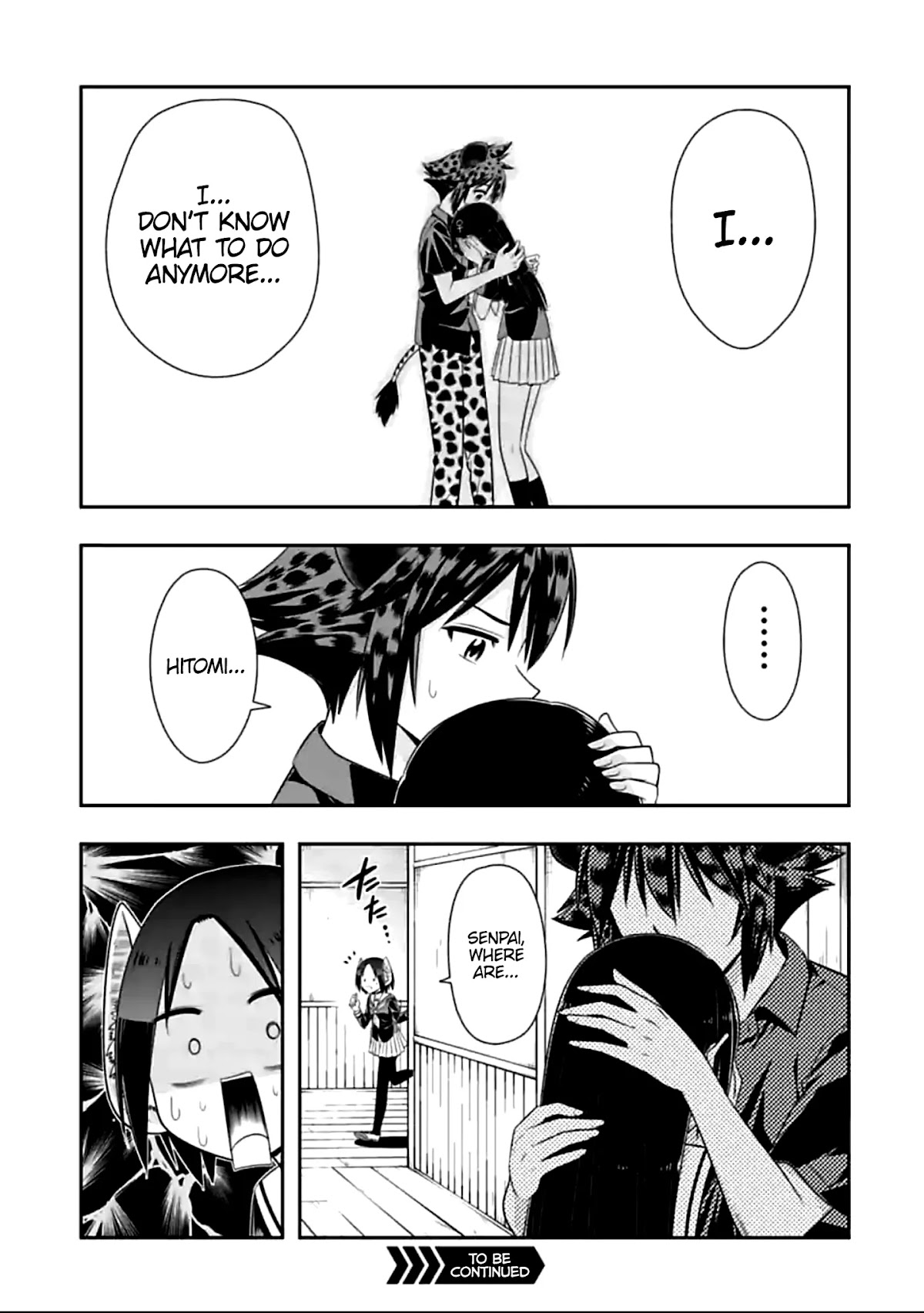 Murenase! Shiiton Gakuen Chapter 122 page 9 - Chapter 122: Who's the Boss? (3)