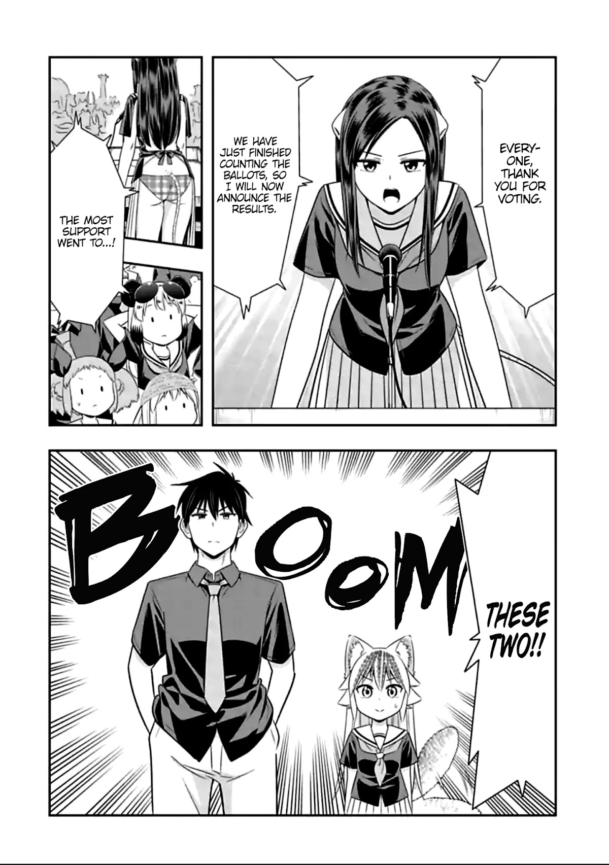 Murenase! Shiiton Gakuen Chapter 123 page 2 - Chapter 123: Who's the Boss? (4)