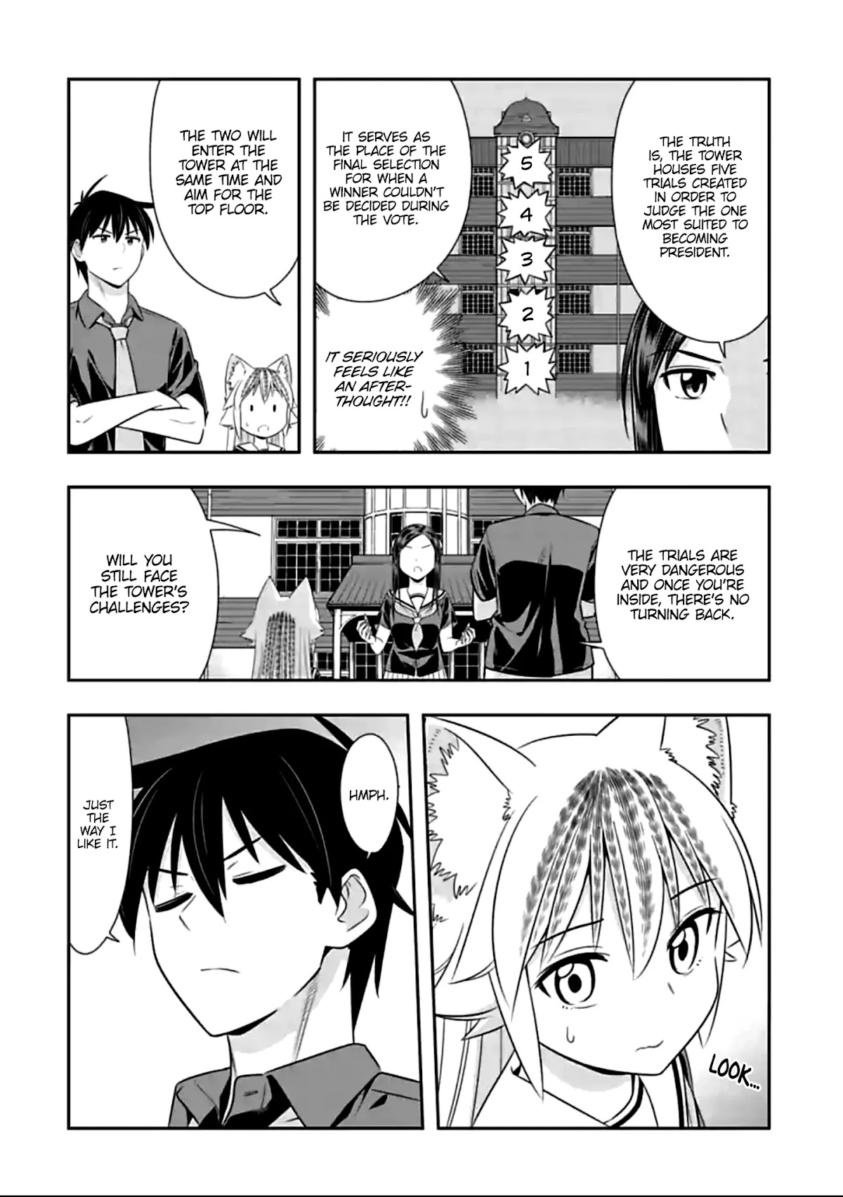 Murenase! Shiiton Gakuen Chapter 123 page 4 - Chapter 123: Who's the Boss? (4)
