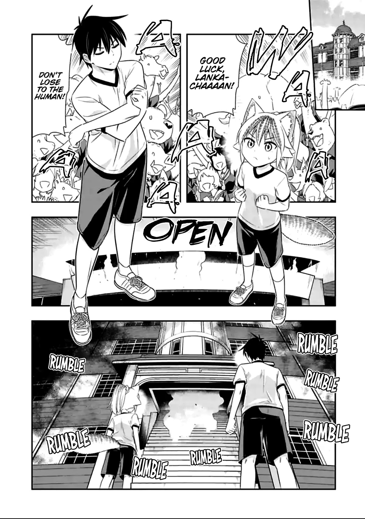 Murenase! Shiiton Gakuen Chapter 123 page 5 - Chapter 123: Who's the Boss? (4)